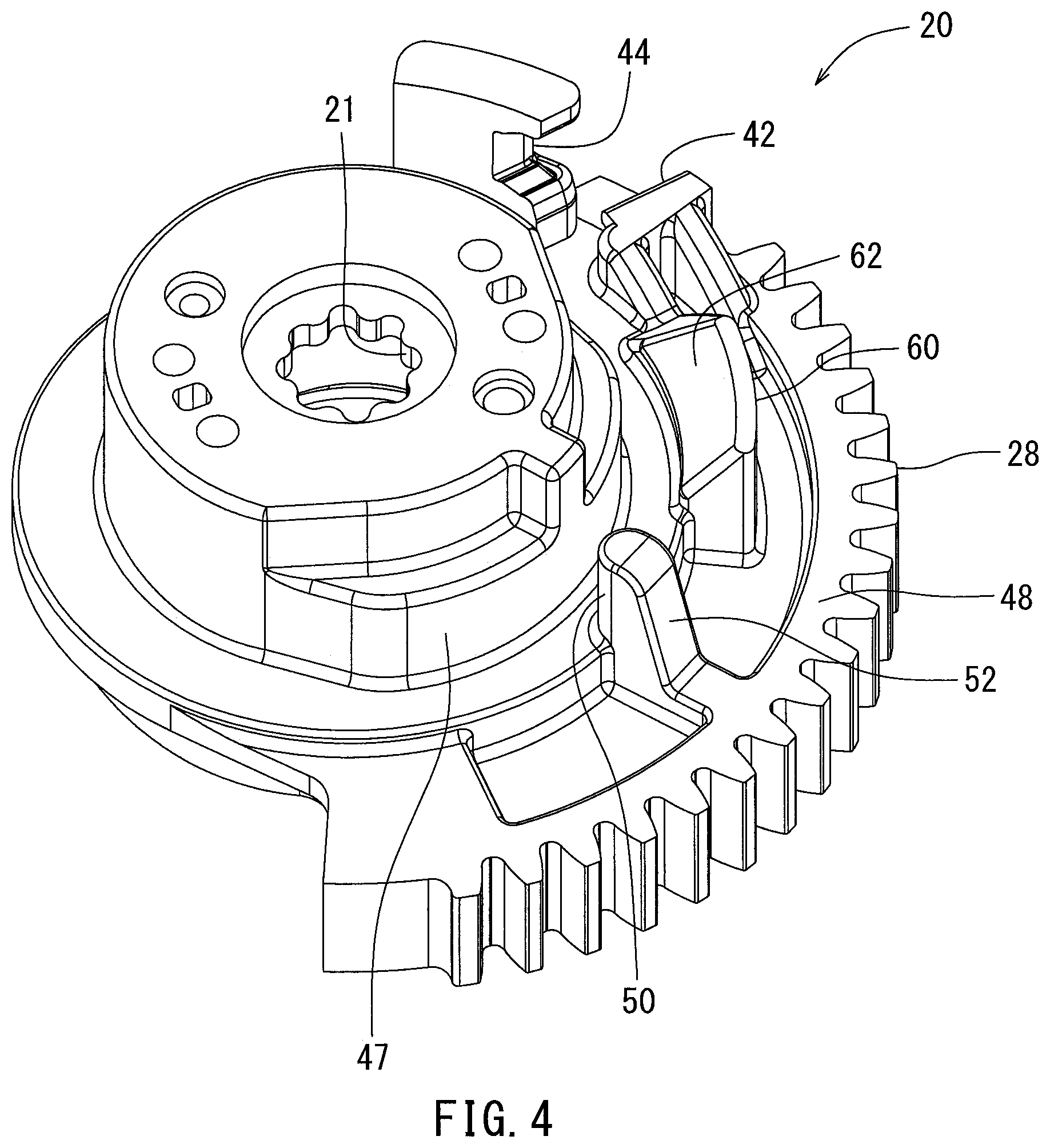 Patent US12098689 Figure 3 – Throttle device