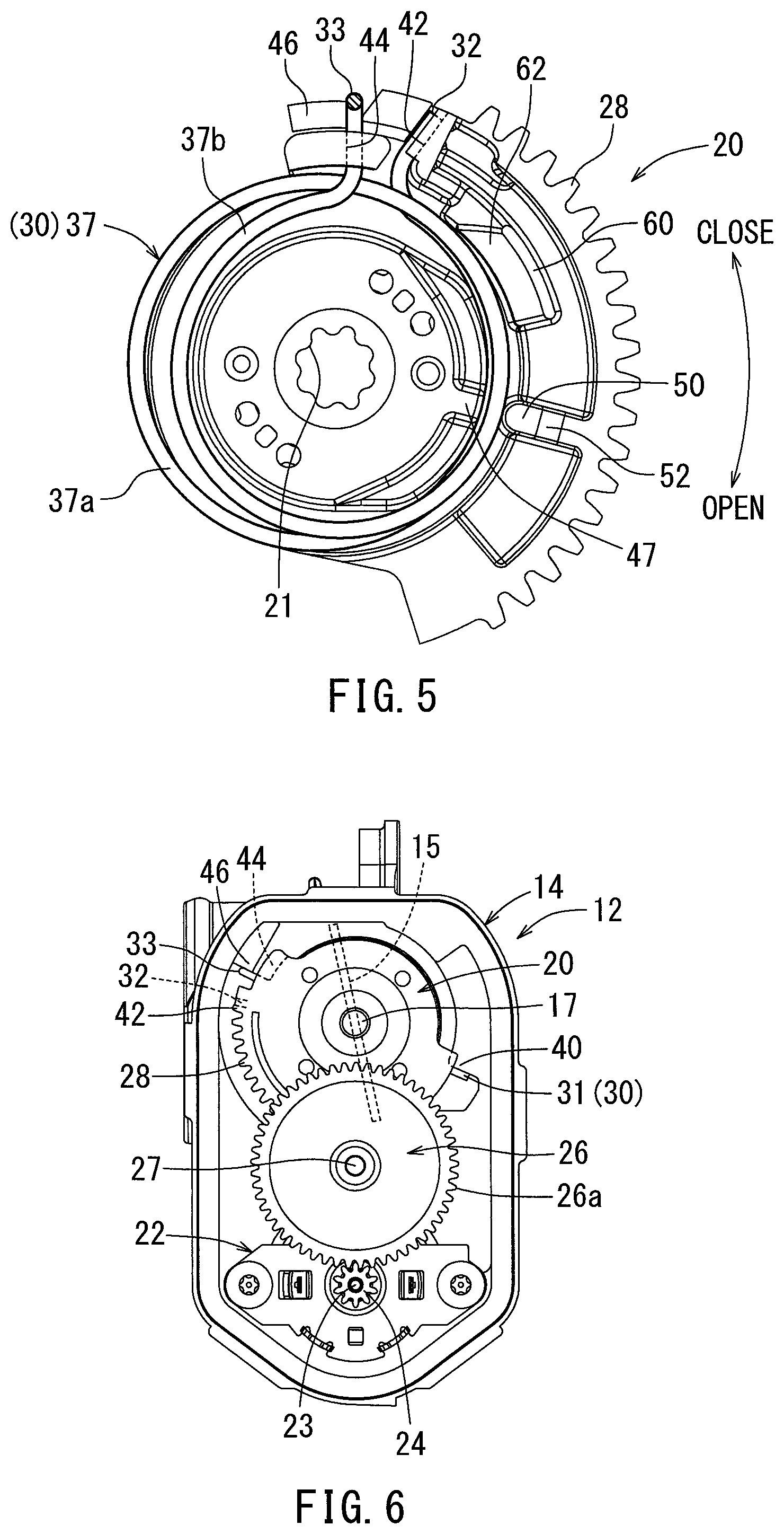 Patent US12098689 Figure 4 – Throttle device