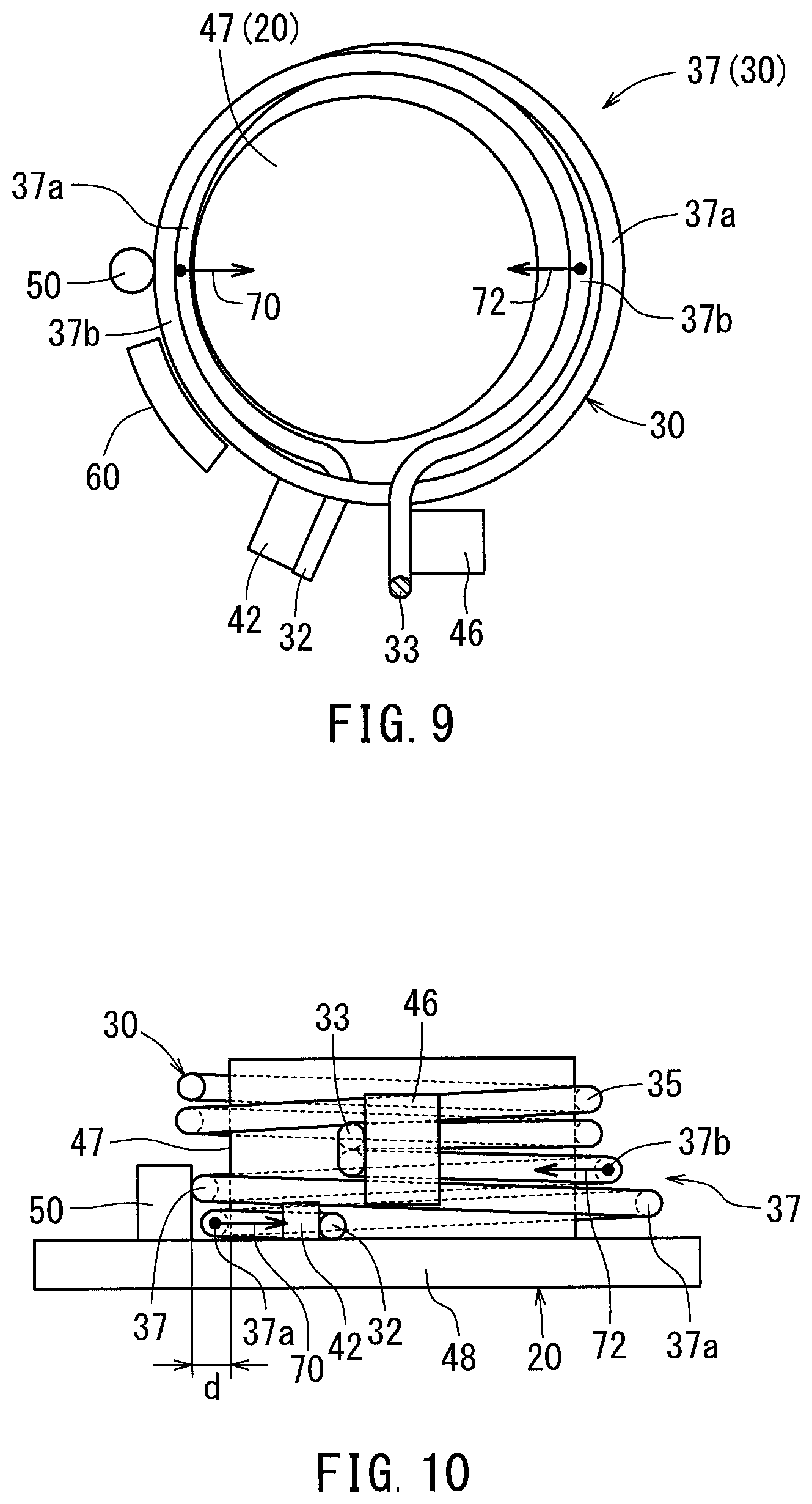 Patent US12098689 Figure 6 – Throttle device