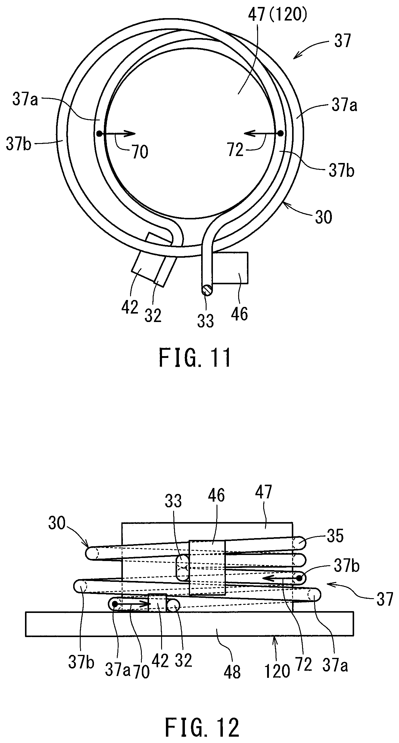 Patent US12098689 Figure 7 – Throttle device