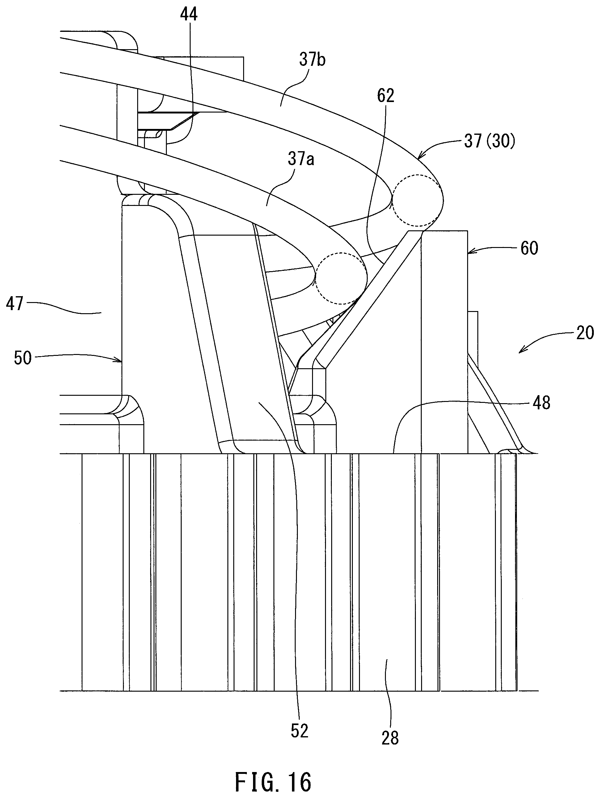 Patent US12098689 Figure 10 – Throttle device