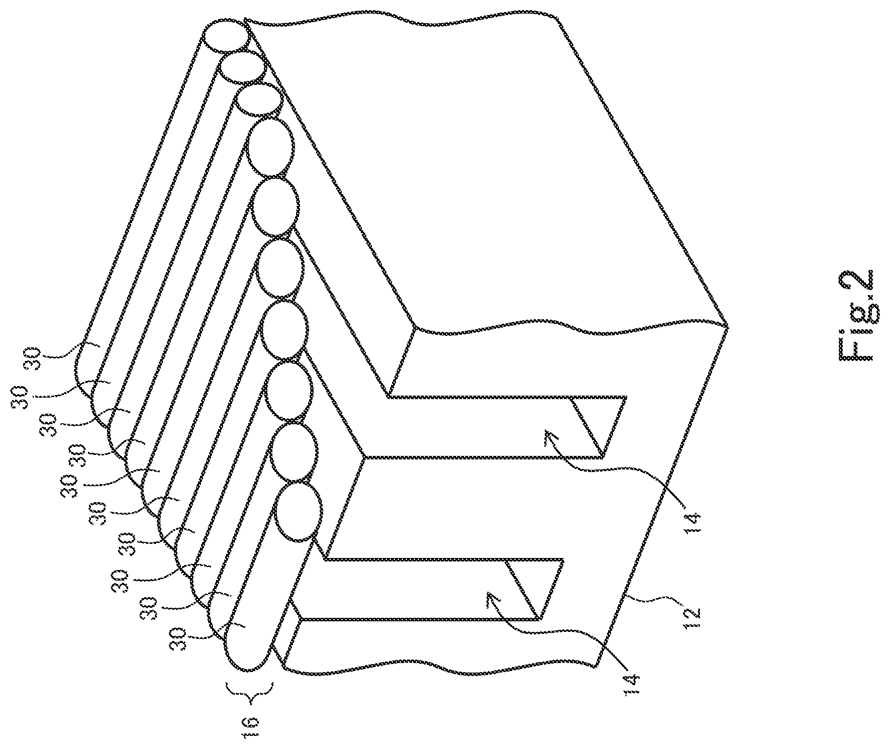 Patent US12098691 Figure 2 – Combustor for rocket engine and method for manufacturing it