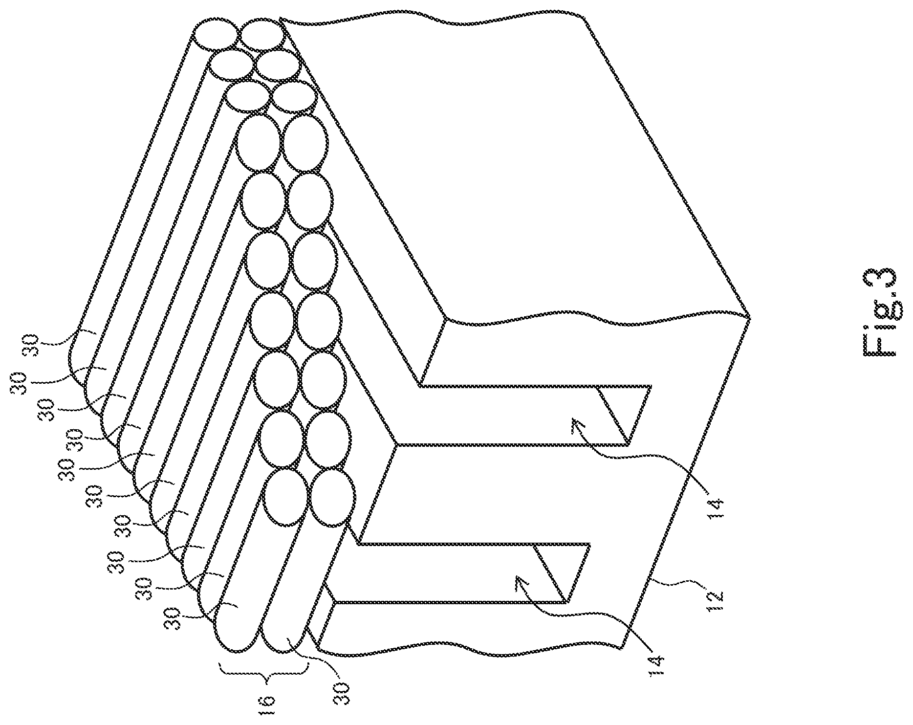Patent US12098691 Figure 3 – Combustor for rocket engine and method for manufacturing it