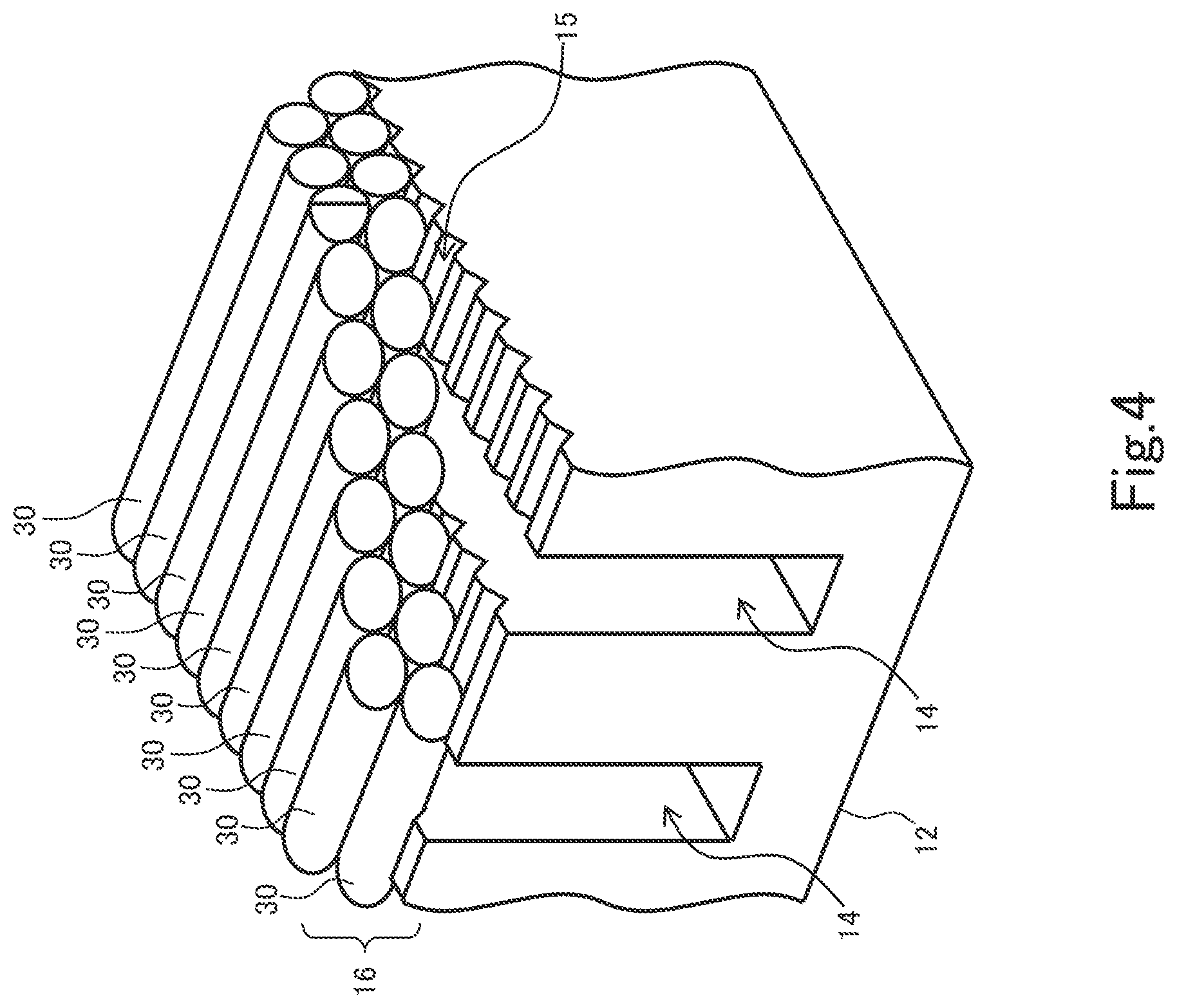 Patent US12098691 Figure 4 – Combustor for rocket engine and method for manufacturing it