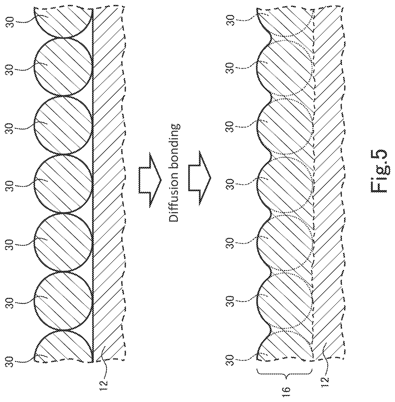 Patent US12098691 Figure 5 – Combustor for rocket engine and method for manufacturing it