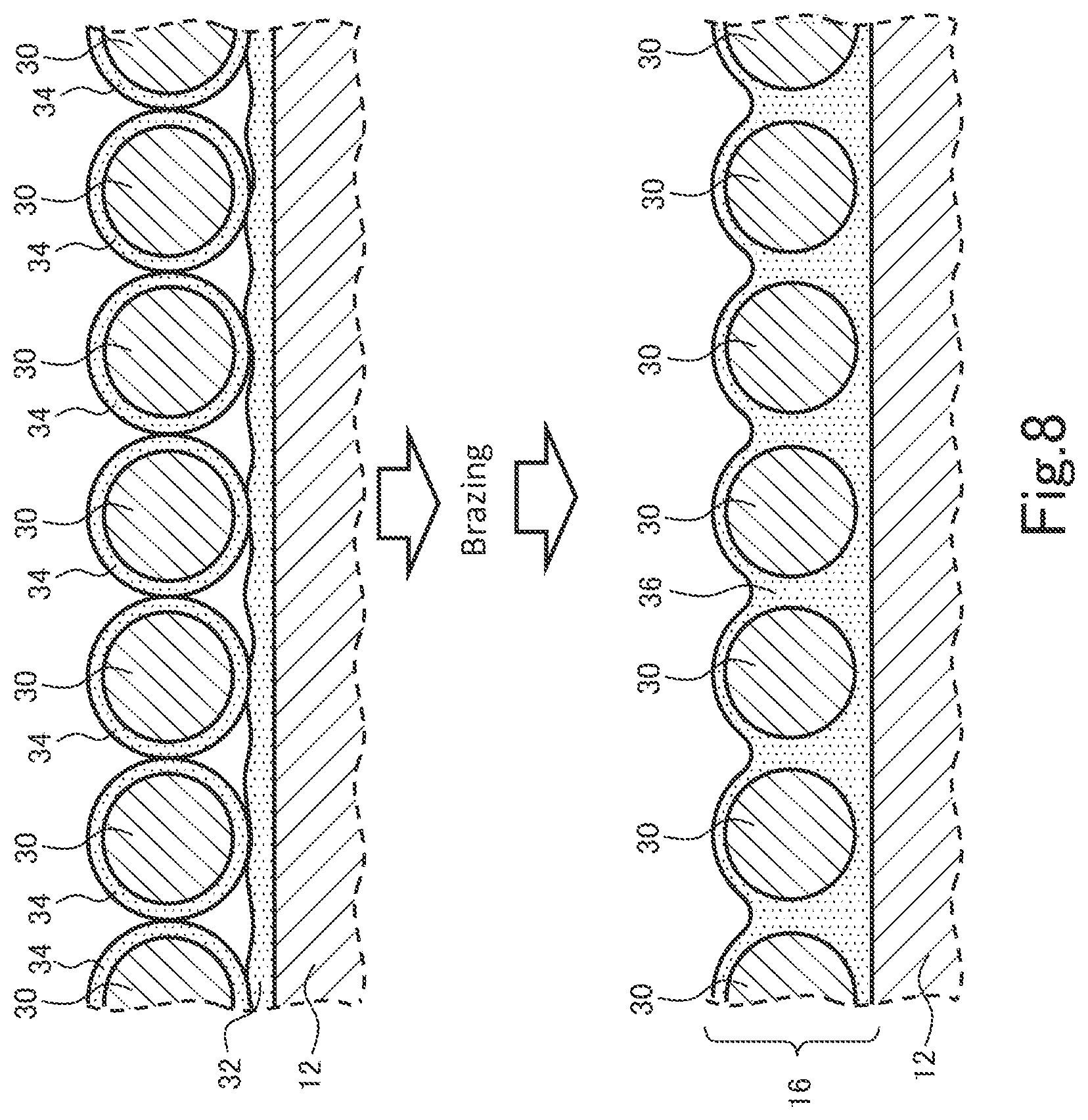 Patent US12098691 Figure 8 – Combustor for rocket engine and method for manufacturing it