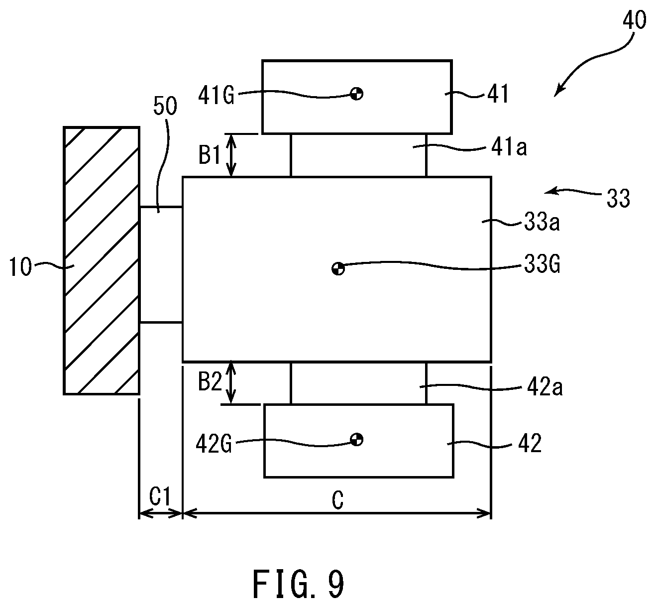 Patent US12098692 Figure 9 – Straddled vehicle