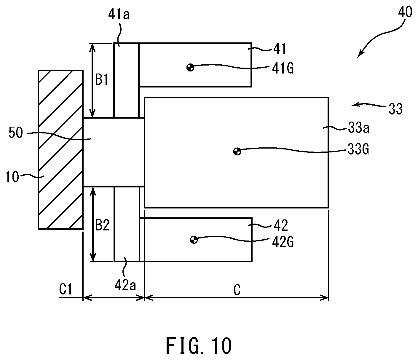Patent US12098692 Figure 10 – Straddled vehicle