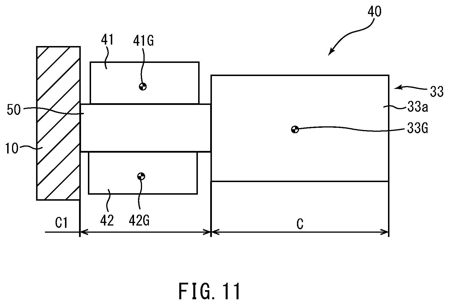 Patent US12098692 Figure 11 – Straddled vehicle