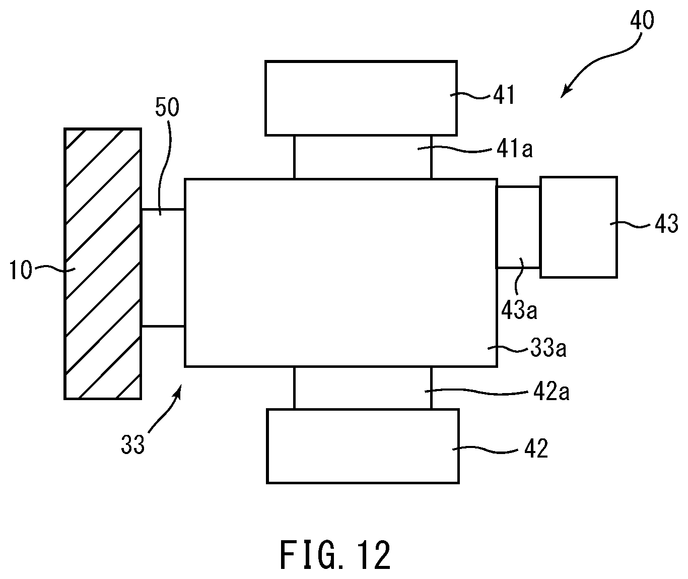 Patent US12098692 Figure 12 – Straddled vehicle