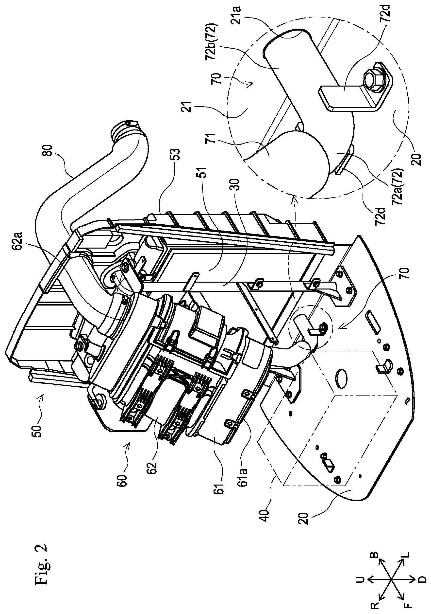 Patent US12098693 Figure 2 – Work vehicle