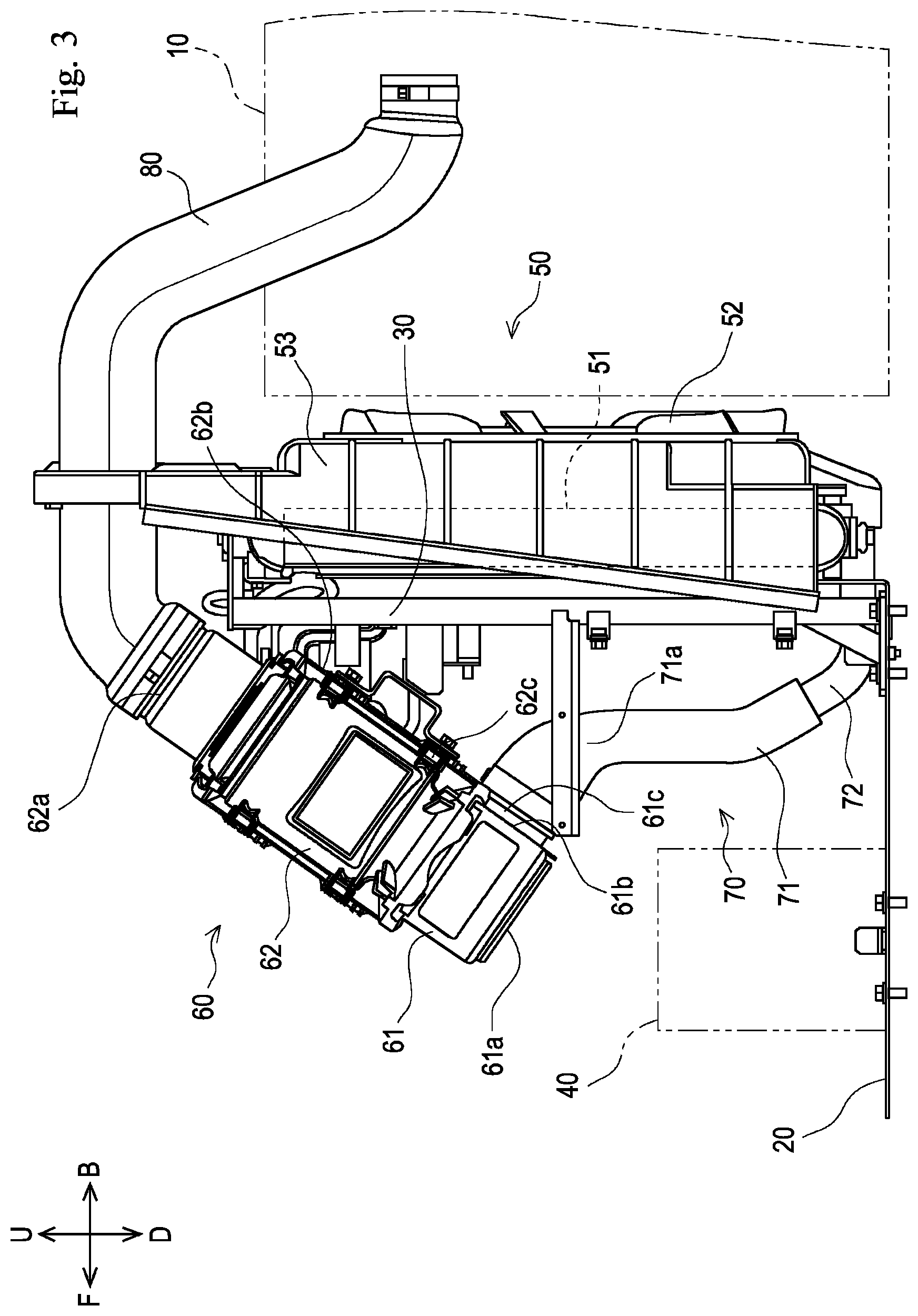Patent US12098693 Figure 3 – Work vehicle