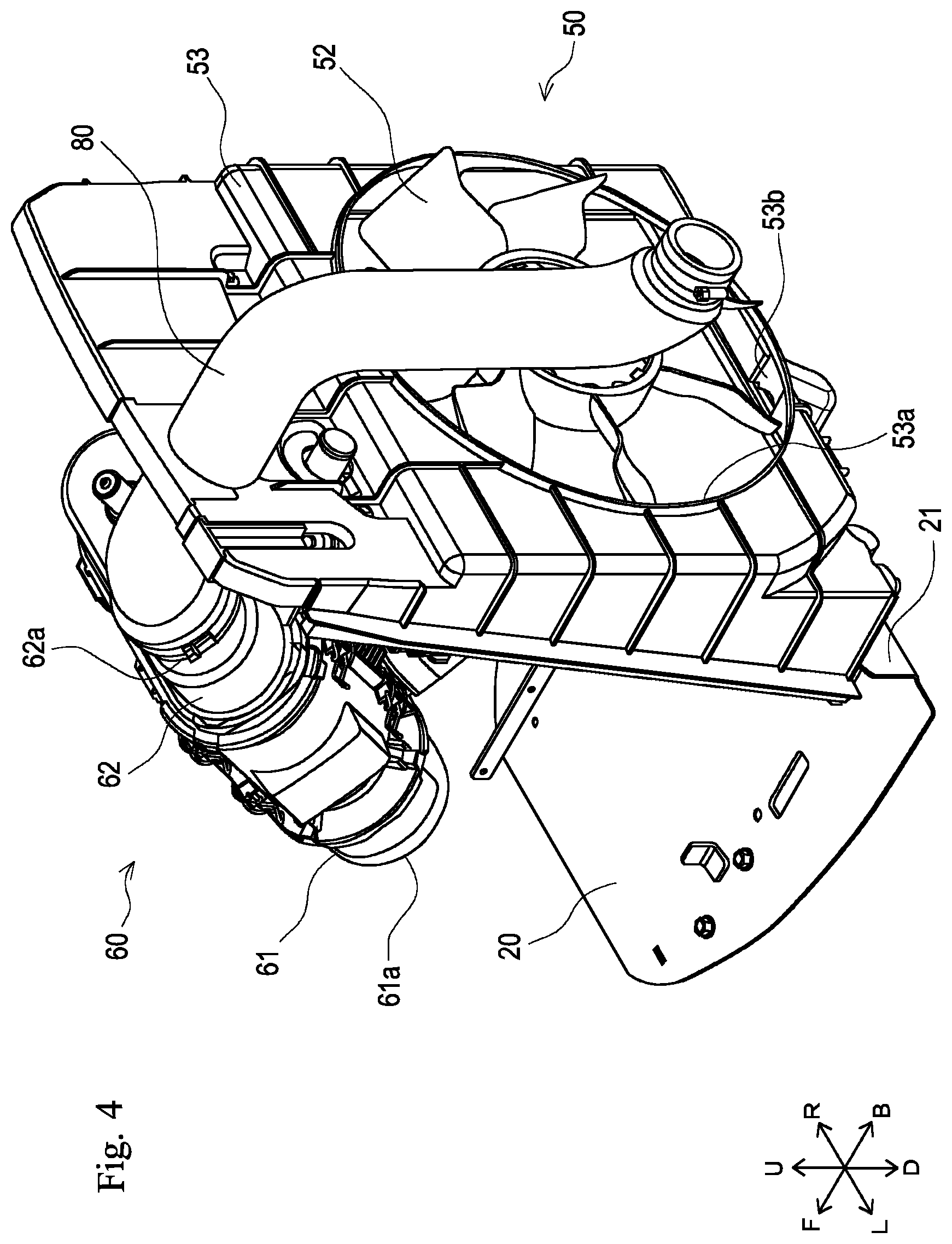 Patent US12098693 Figure 4 – Work vehicle