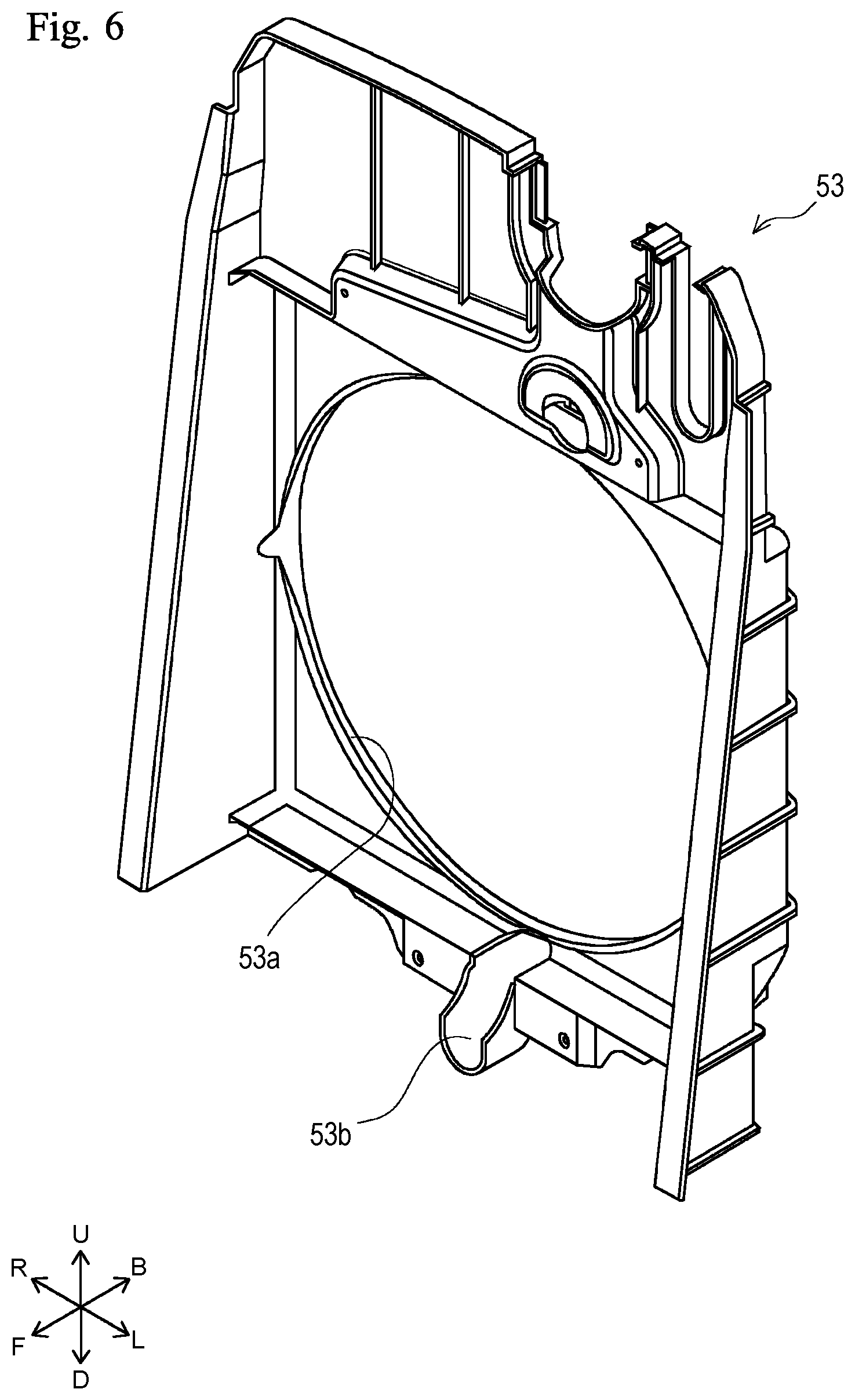 Patent US12098693 Figure 6 – Work vehicle