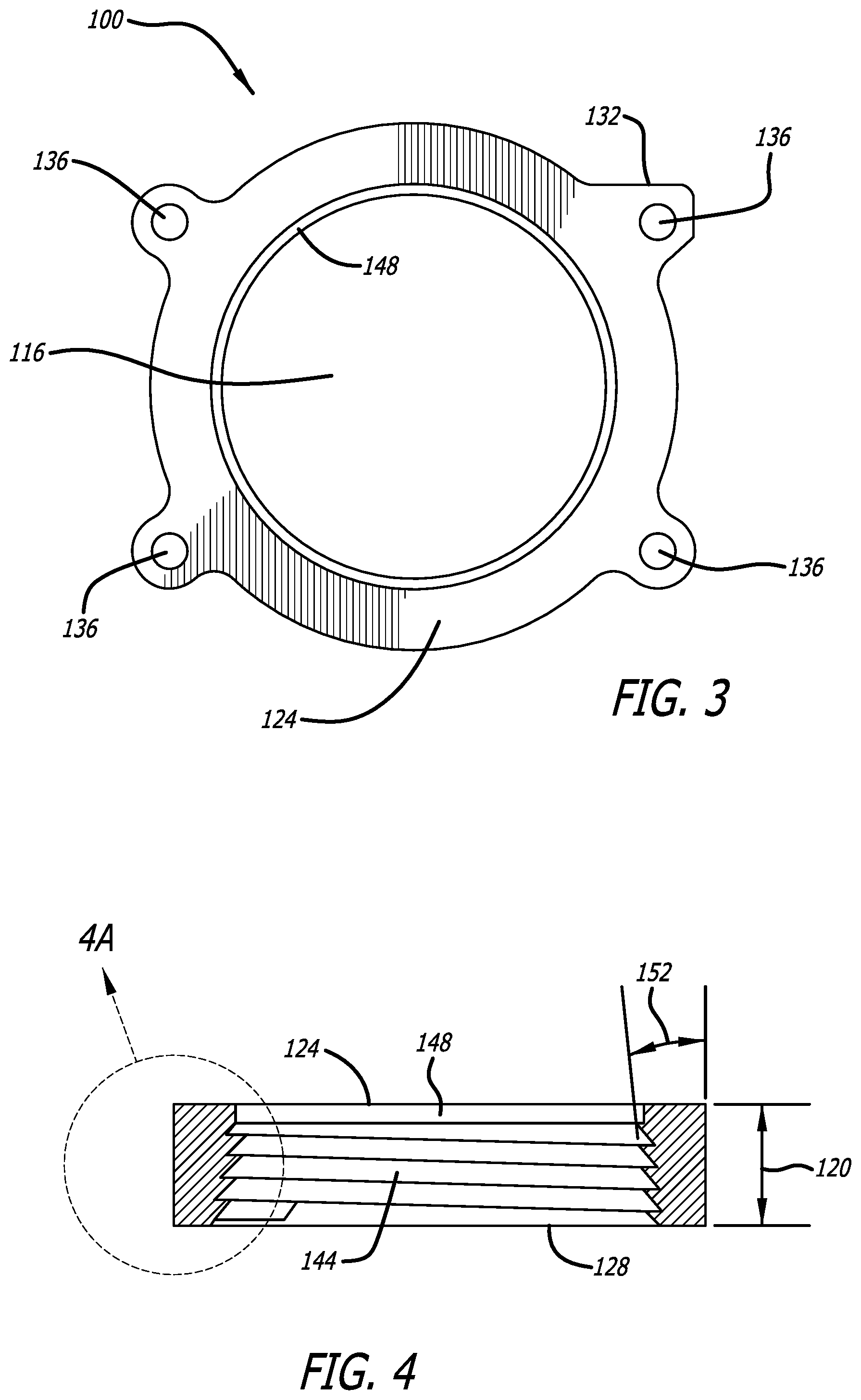 Patent US12098694 Figure 3 – Throttle body spacer