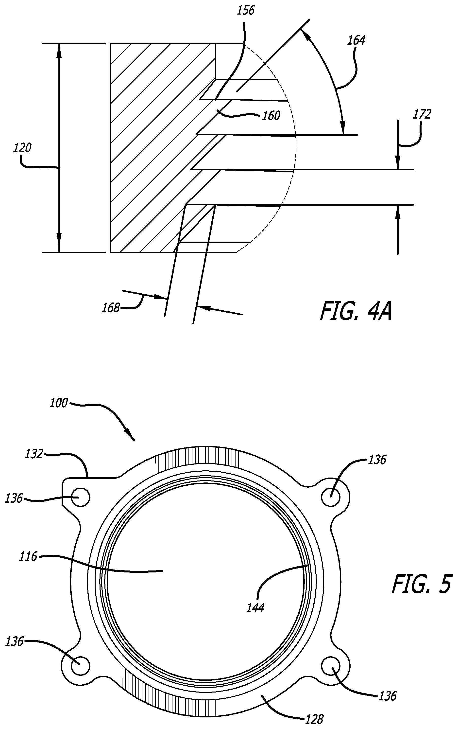 Patent US12098694 Figure 4 – Throttle body spacer