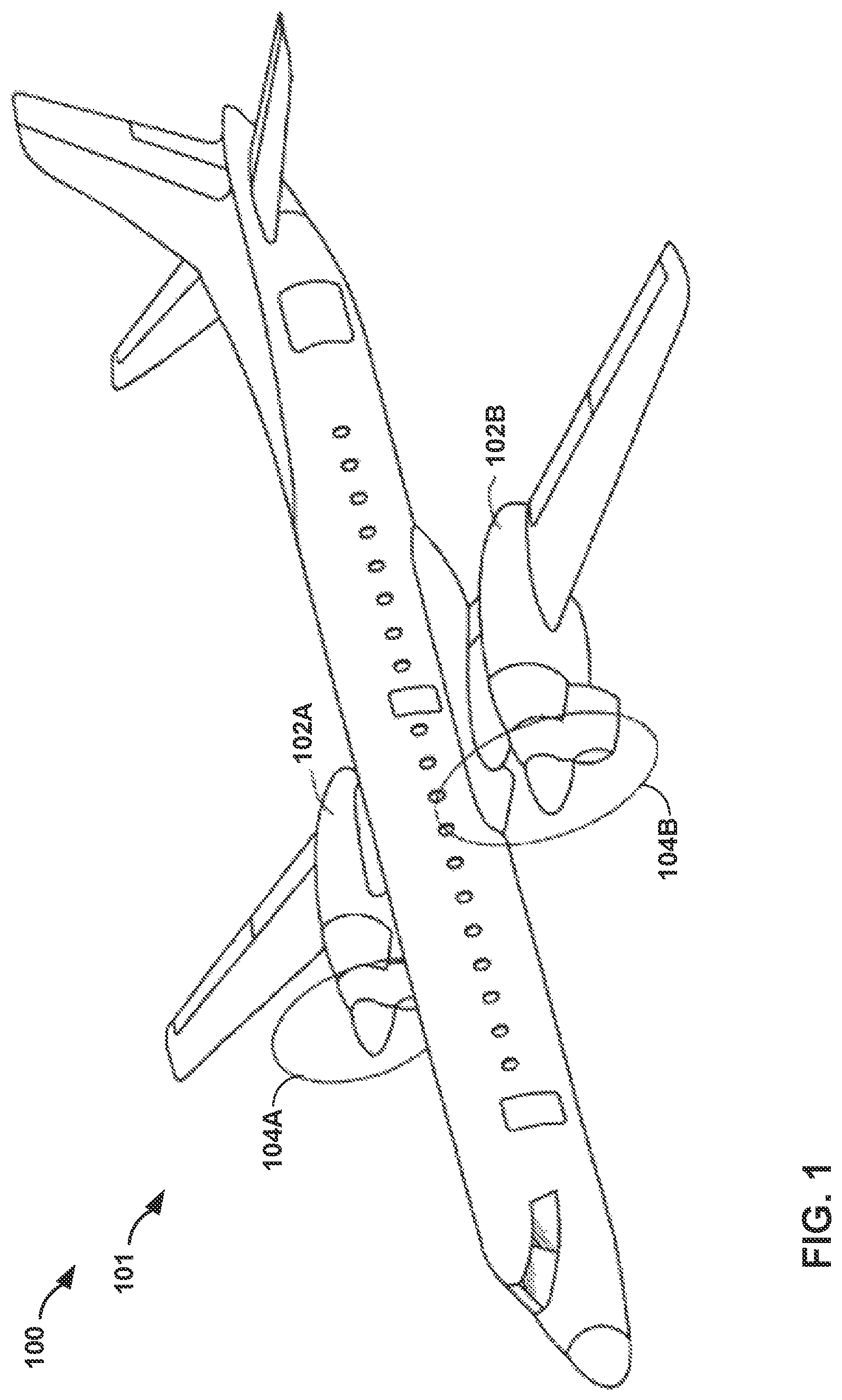 Patent US12098695 Figure 1 – Bus bar interconnect for low voltage battery start of gas-turbine engine