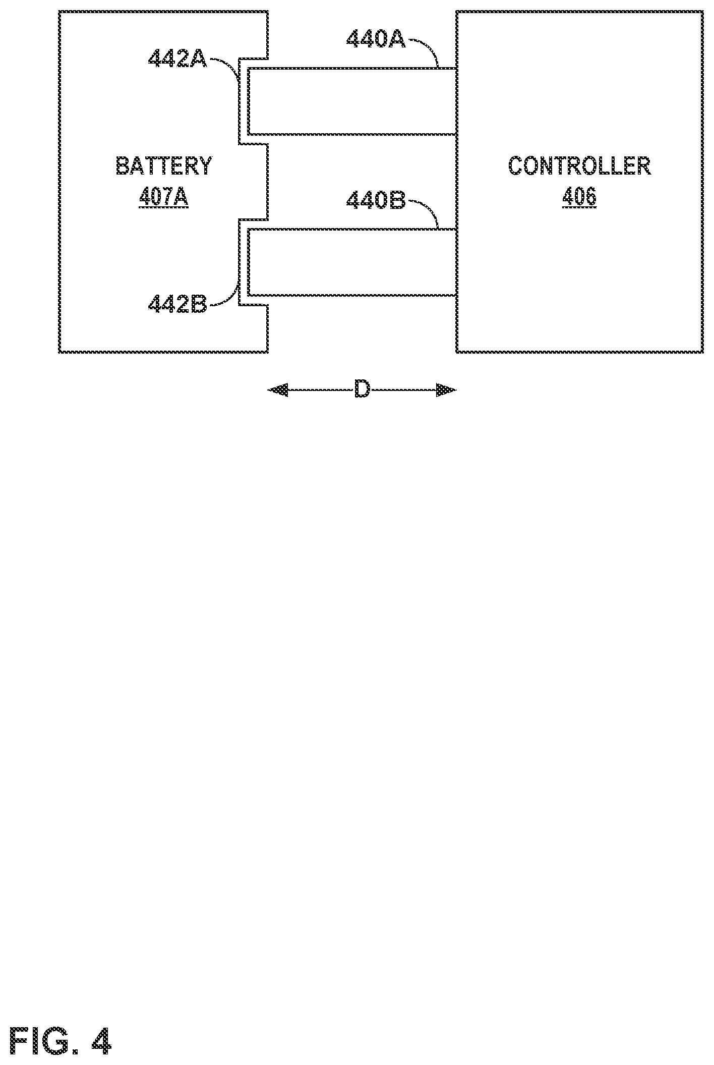 Patent US12098695 Figure 4 – Bus bar interconnect for low voltage battery start of gas-turbine engine