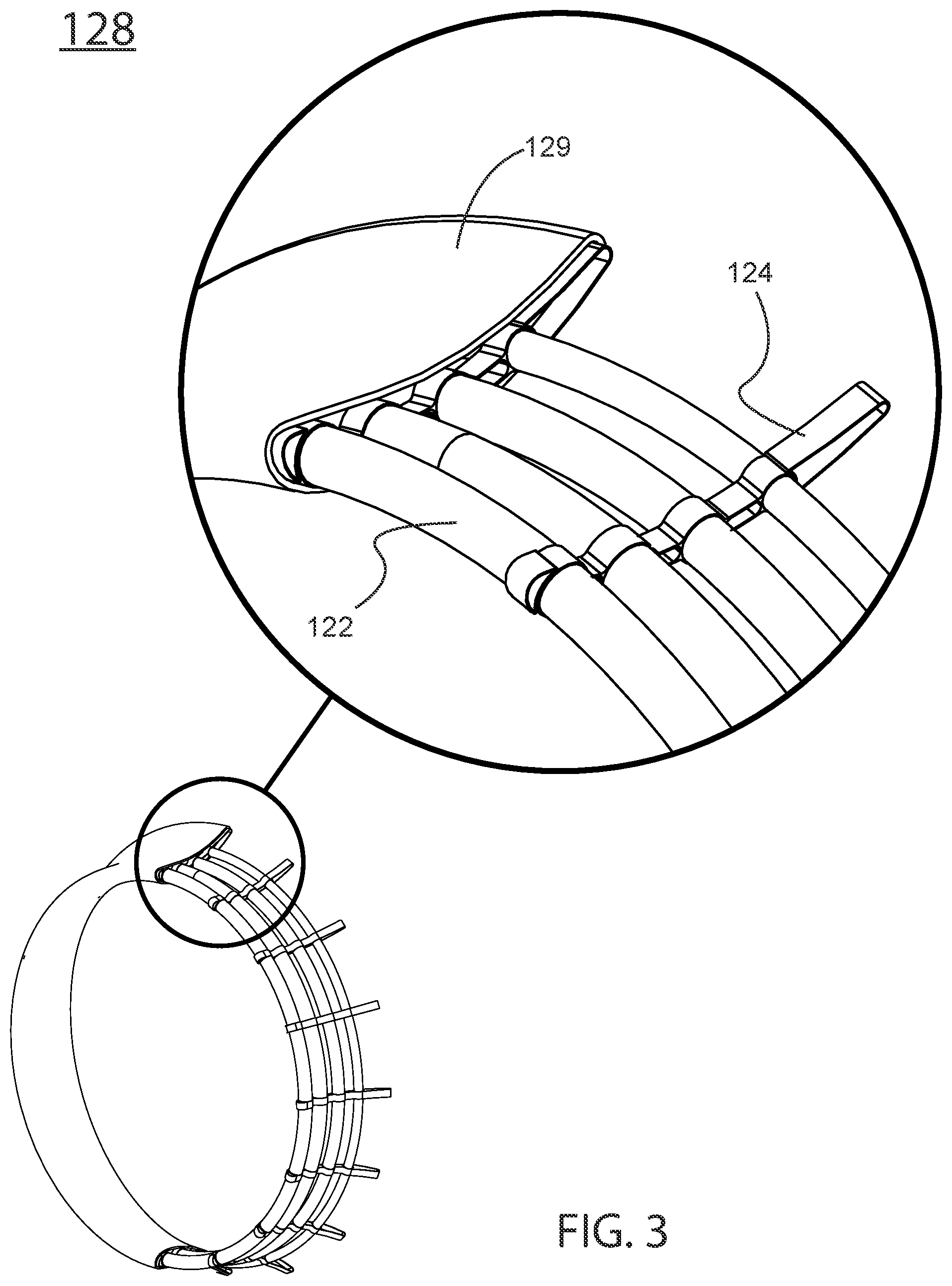 Patent US12098697 Figure 3 – Method and apparatus for constructing a ringed airfoil