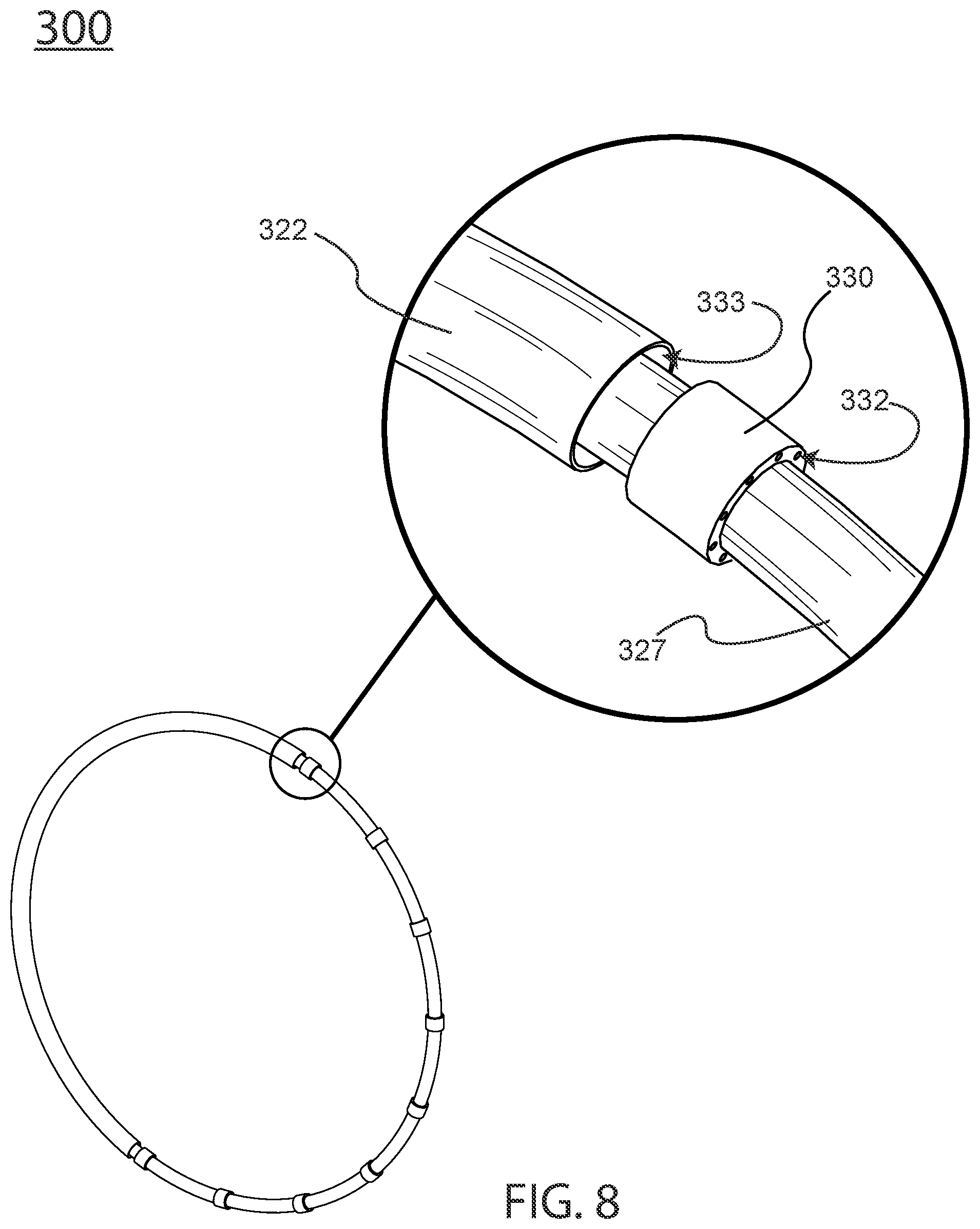 Patent US12098697 Figure 7 – Method and apparatus for constructing a ringed airfoil