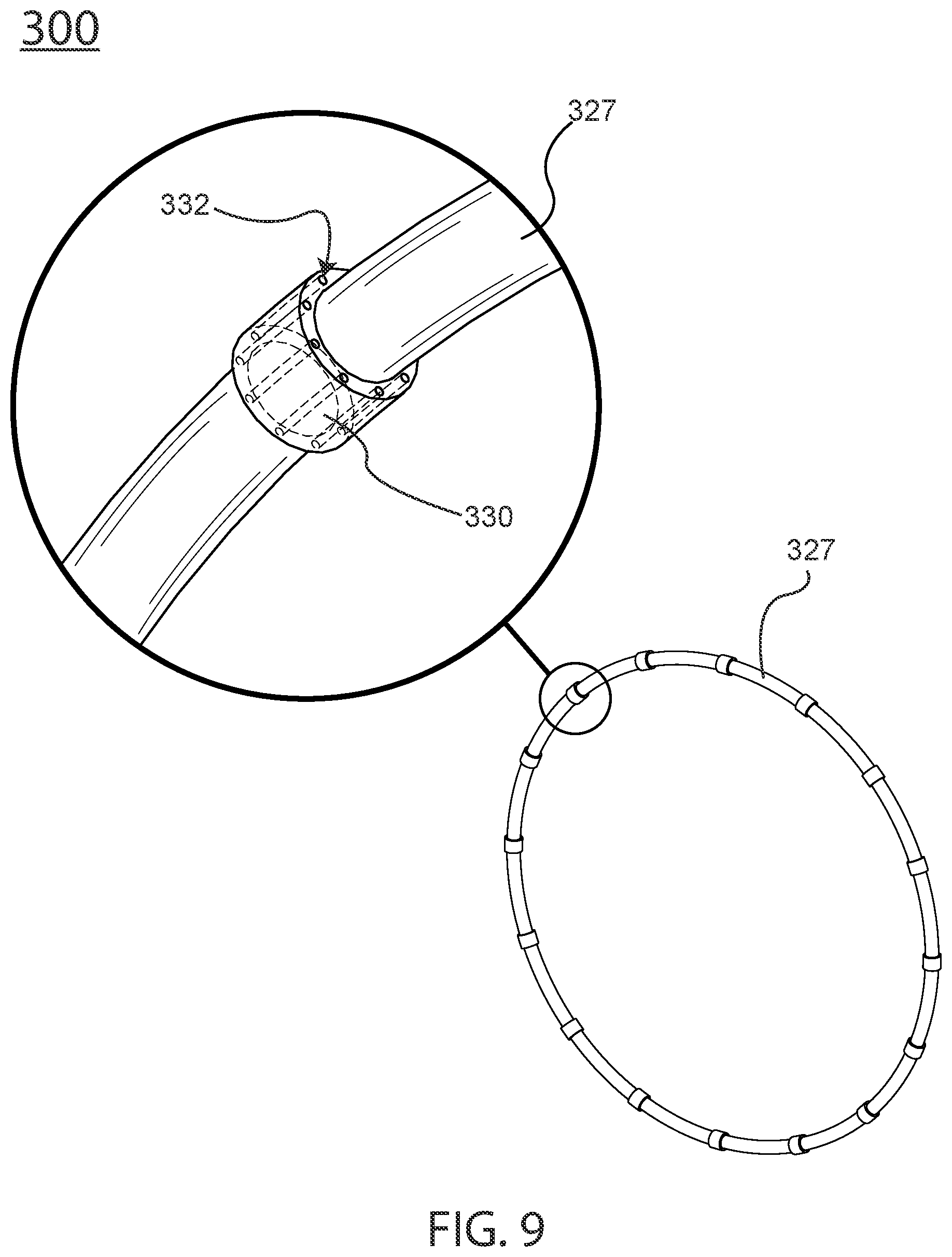 Patent US12098697 Figure 8 – Method and apparatus for constructing a ringed airfoil