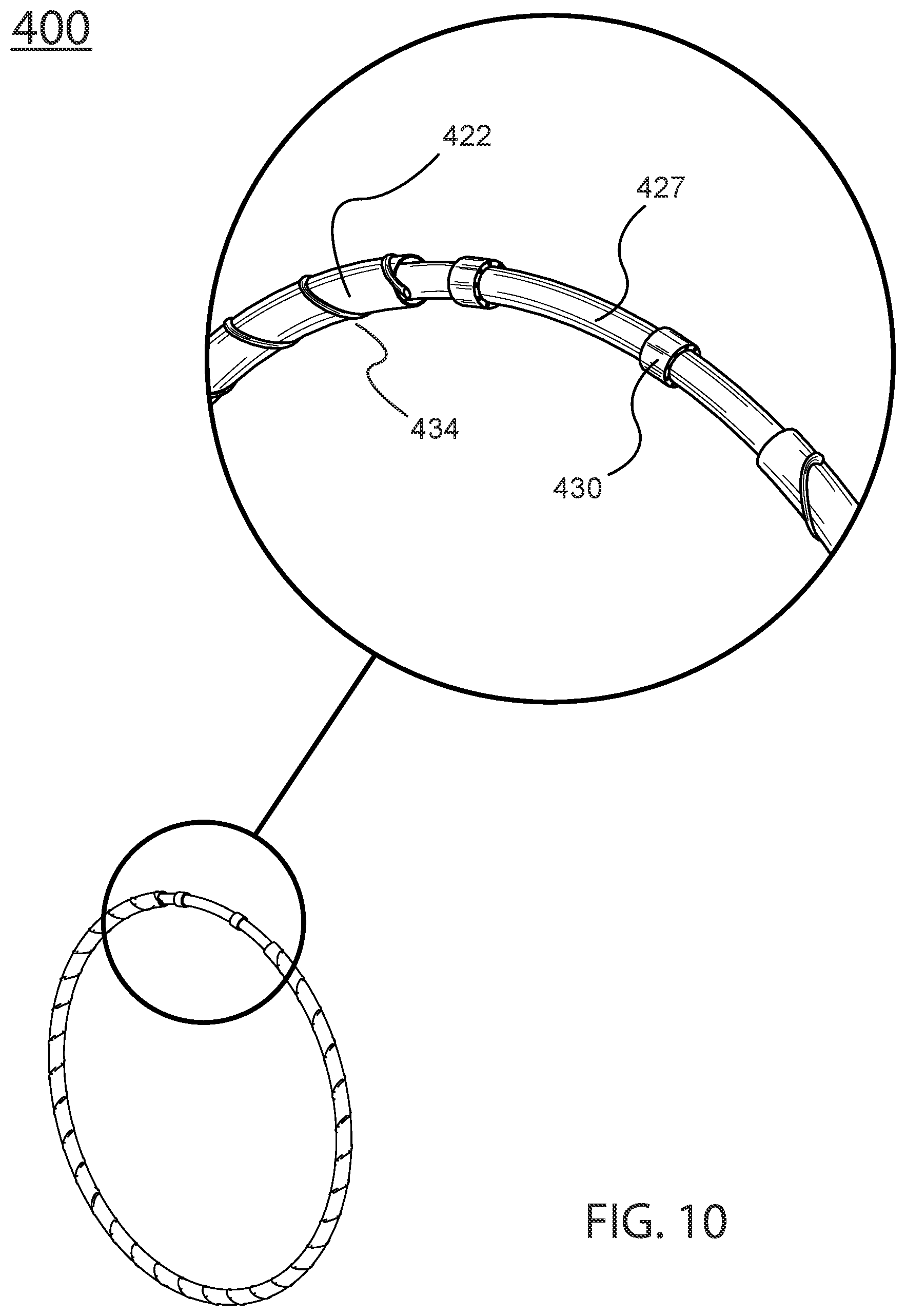 Patent US12098697 Figure 9 – Method and apparatus for constructing a ringed airfoil