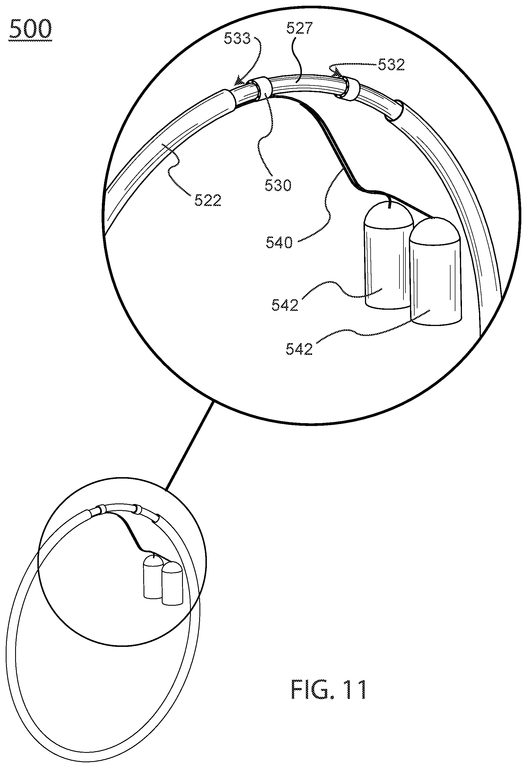 Patent US12098697 Figure 10 – Method and apparatus for constructing a ringed airfoil