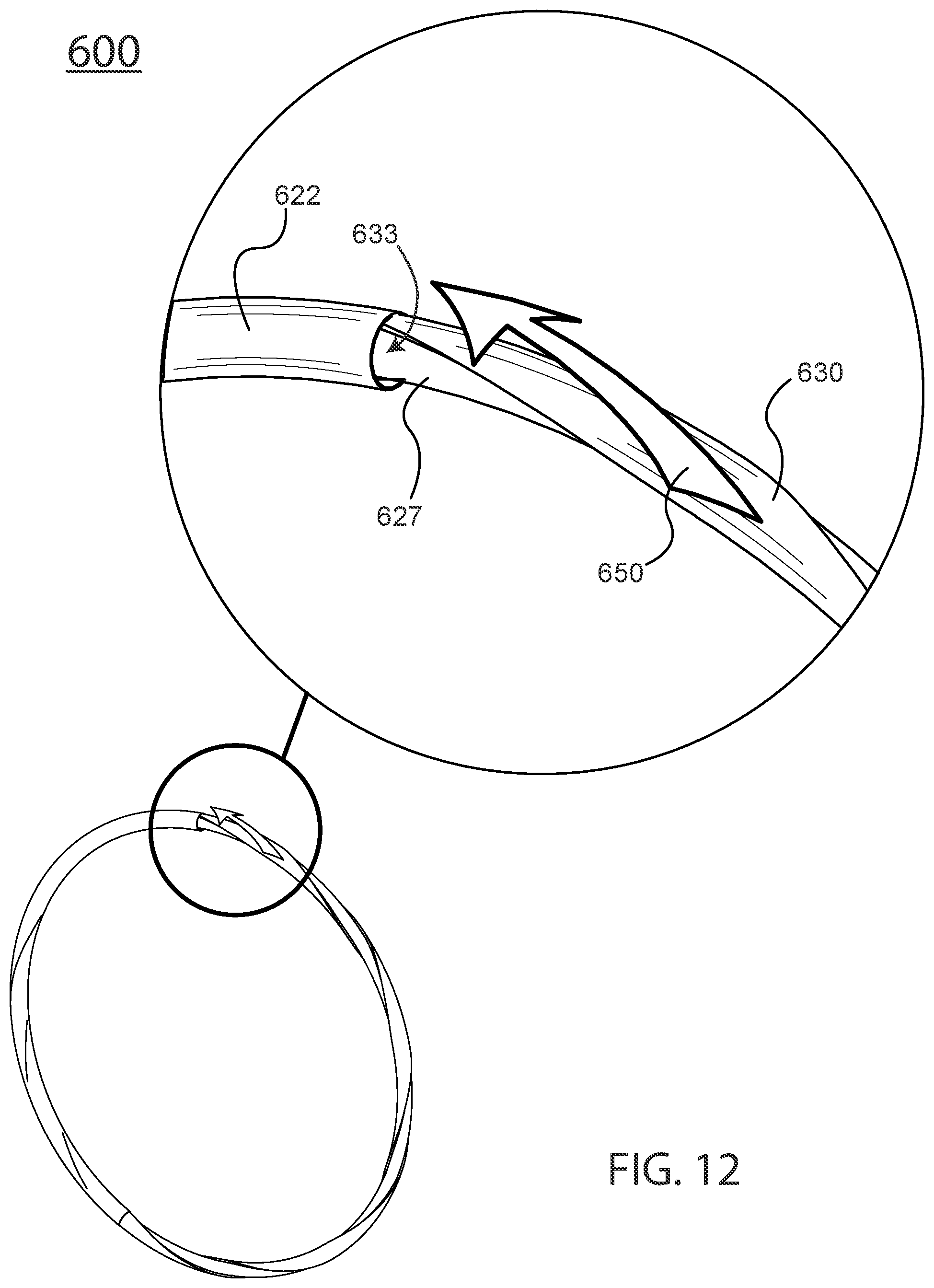 Patent US12098697 Figure 11 – Method and apparatus for constructing a ringed airfoil