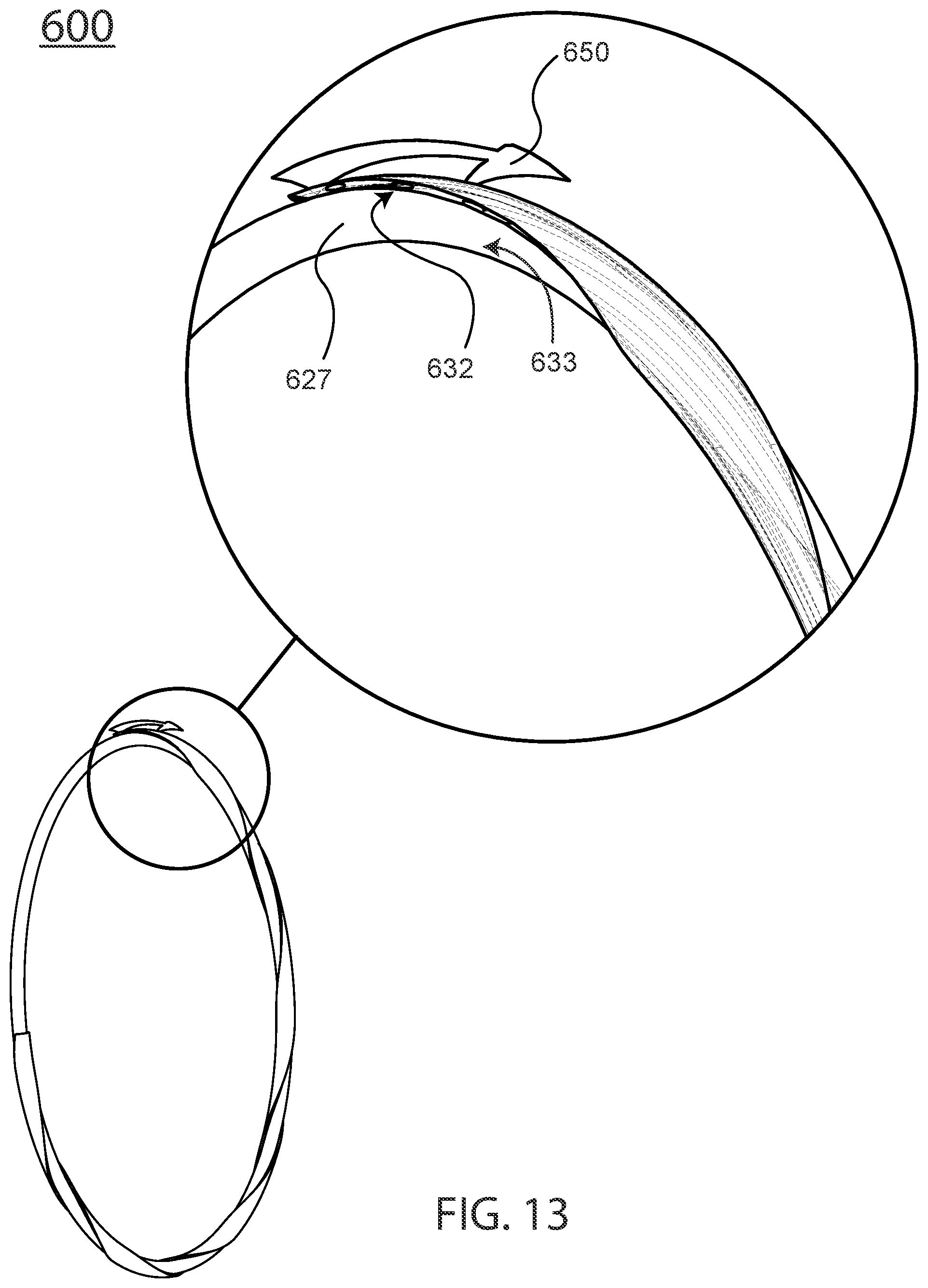 Patent US12098697 Figure 12 – Method and apparatus for constructing a ringed airfoil