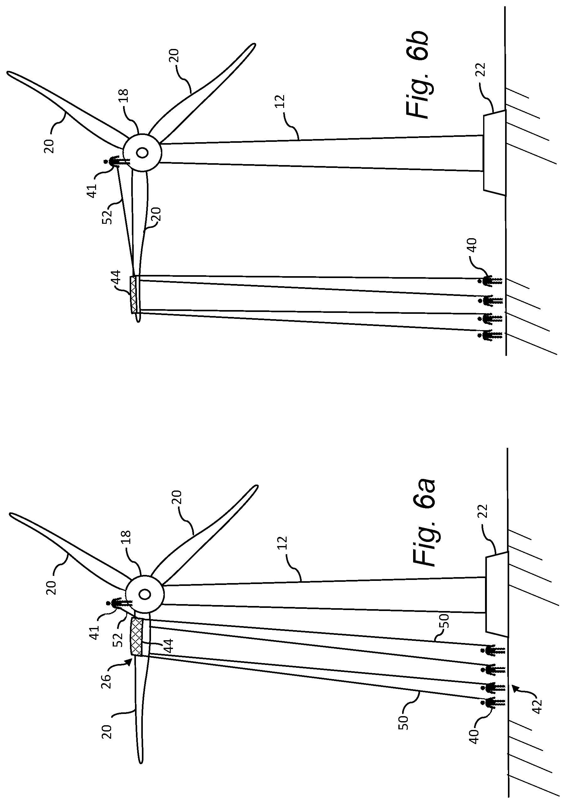 Patent US12098698 Figure 5 – System and method for installation of an open-sleeve add-on device on a wind turbine blade