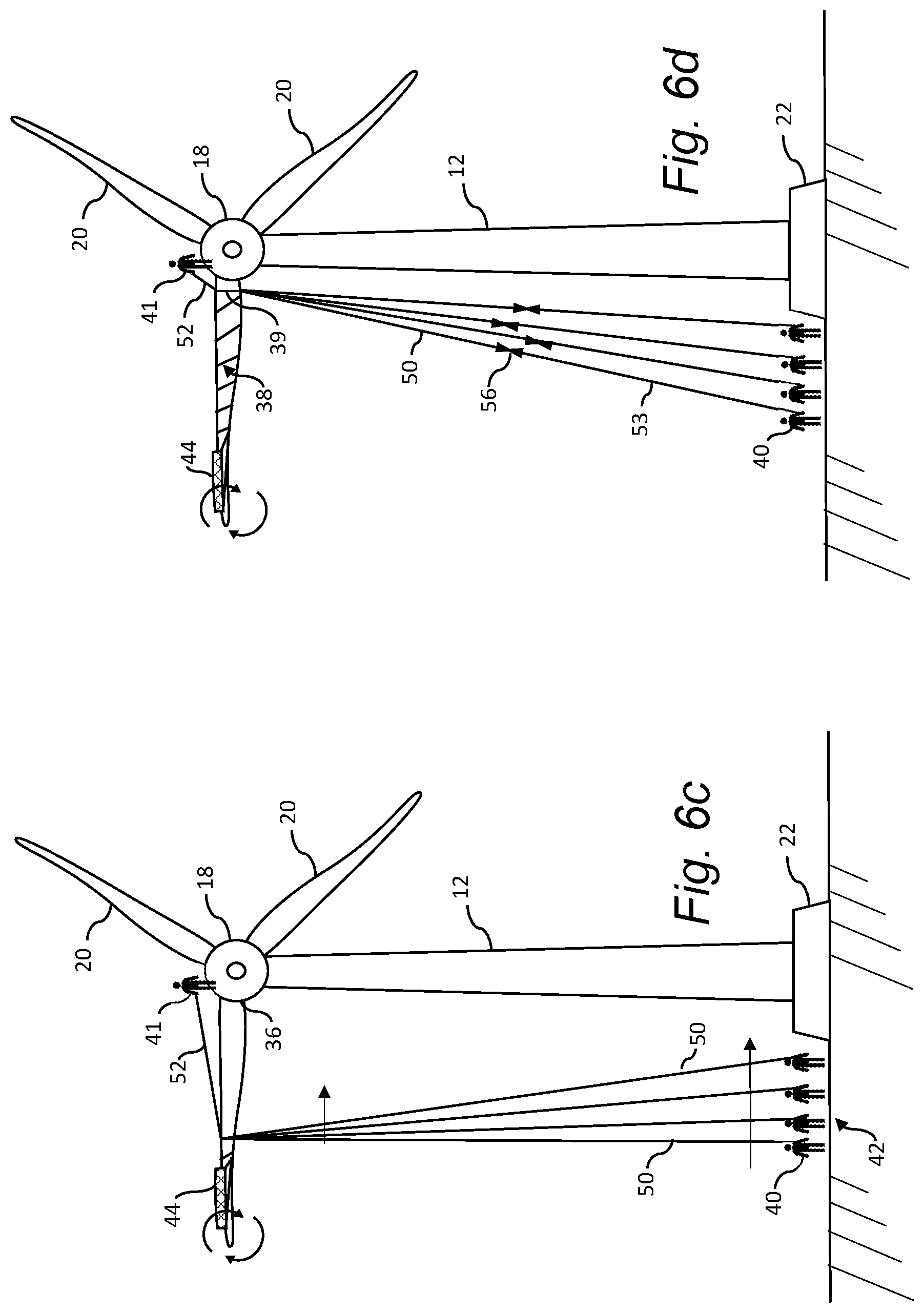 Patent US12098698 Figure 6 – System and method for installation of an open-sleeve add-on device on a wind turbine blade