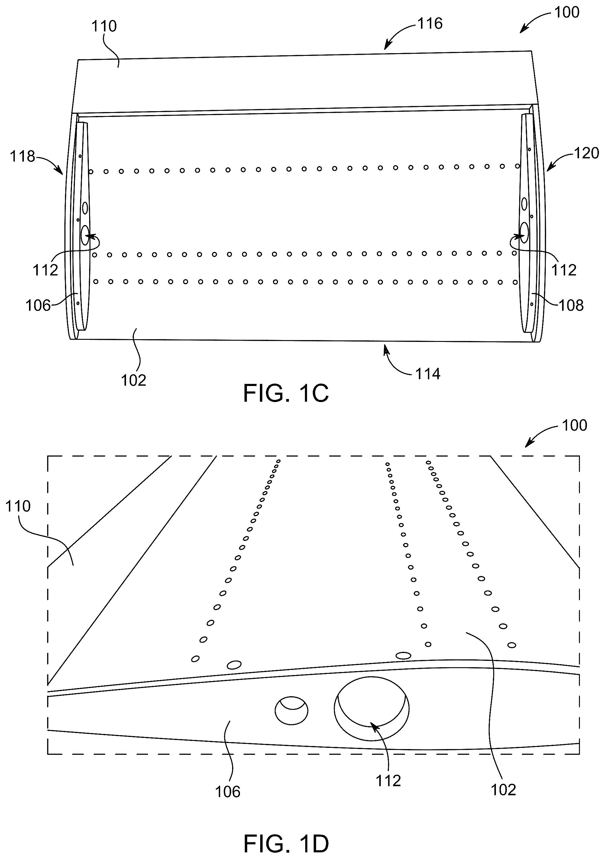 Patent US12098699 Figure 3 – Cut-in-speed reduction of wind blades by creating blowing and suction