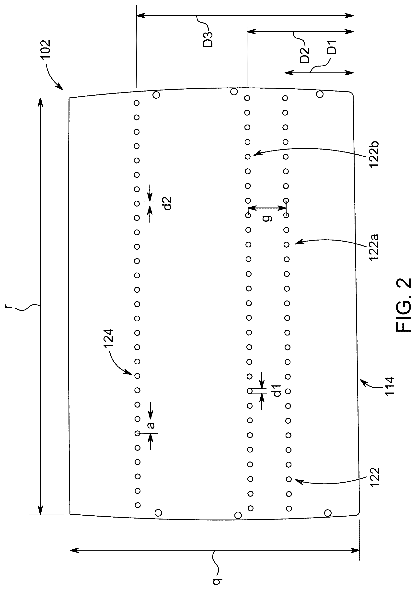 Patent US12098699 Figure 5 – Cut-in-speed reduction of wind blades by creating blowing and suction