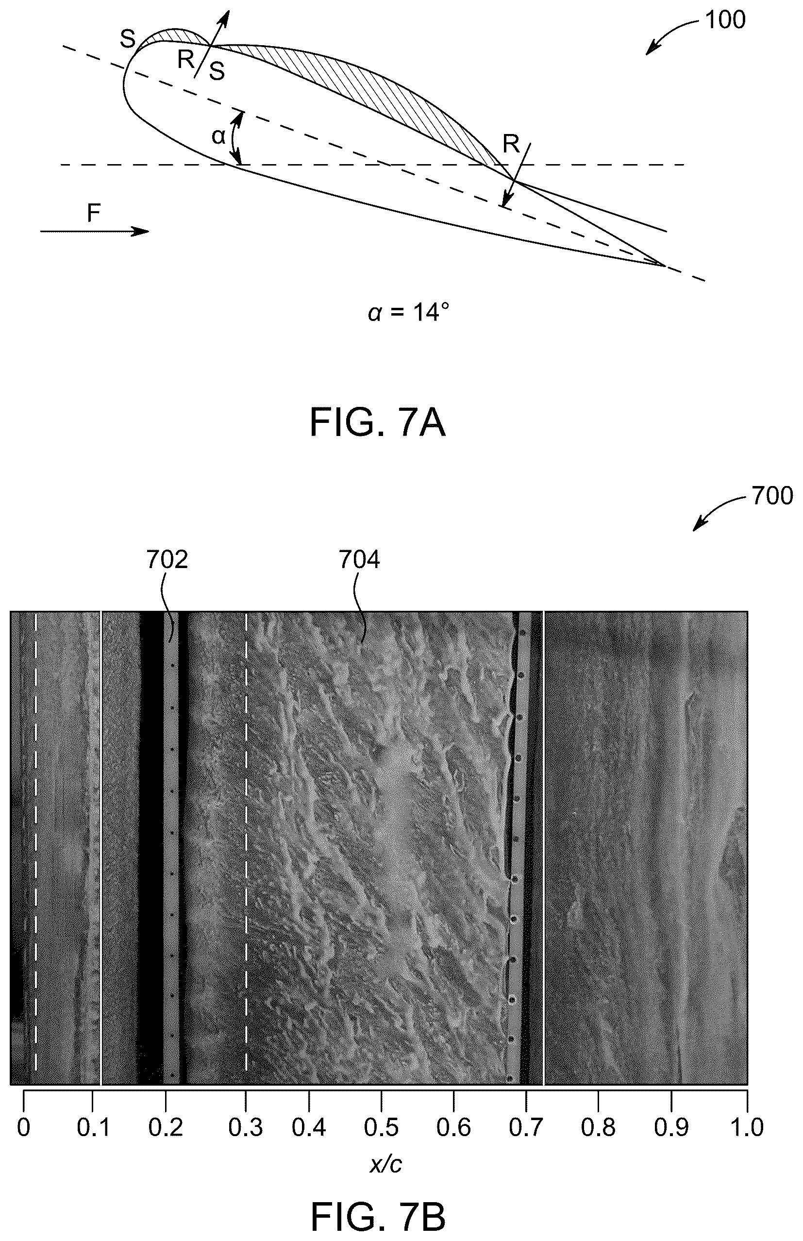 Patent US12098699 Figure 13 – Cut-in-speed reduction of wind blades by creating blowing and suction
