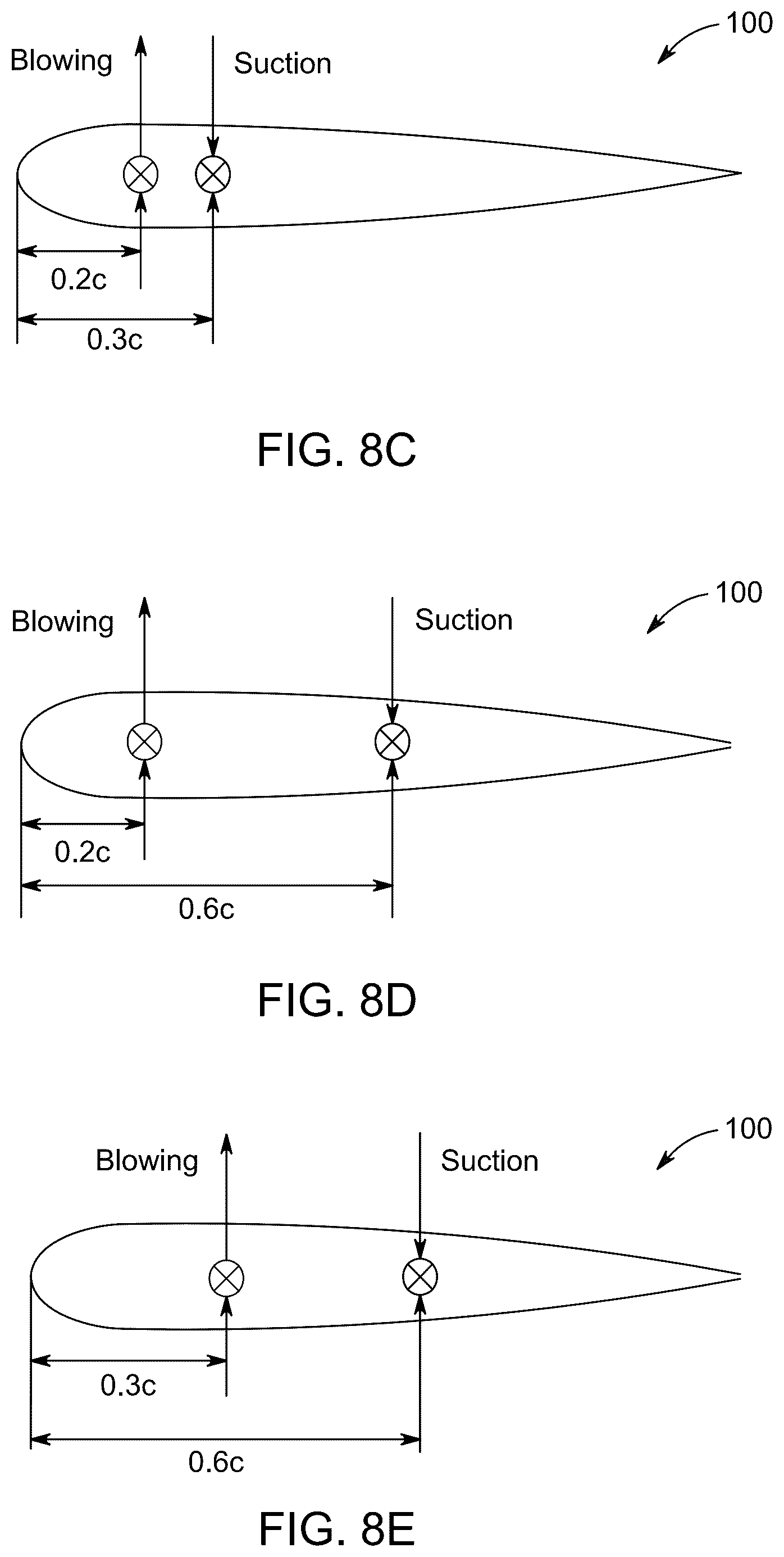 Patent US12098699 Figure 15 – Cut-in-speed reduction of wind blades by creating blowing and suction