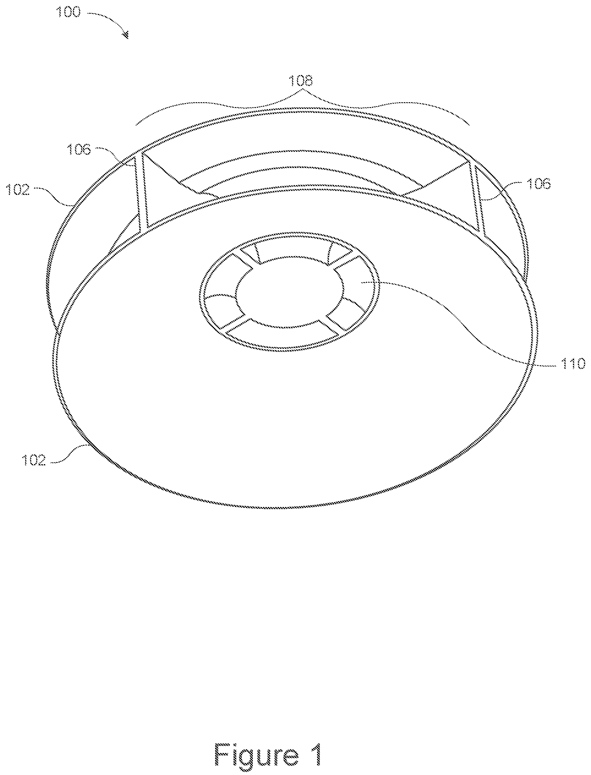 Patent US12098702 Figure 1 – Vertical axis wind energy