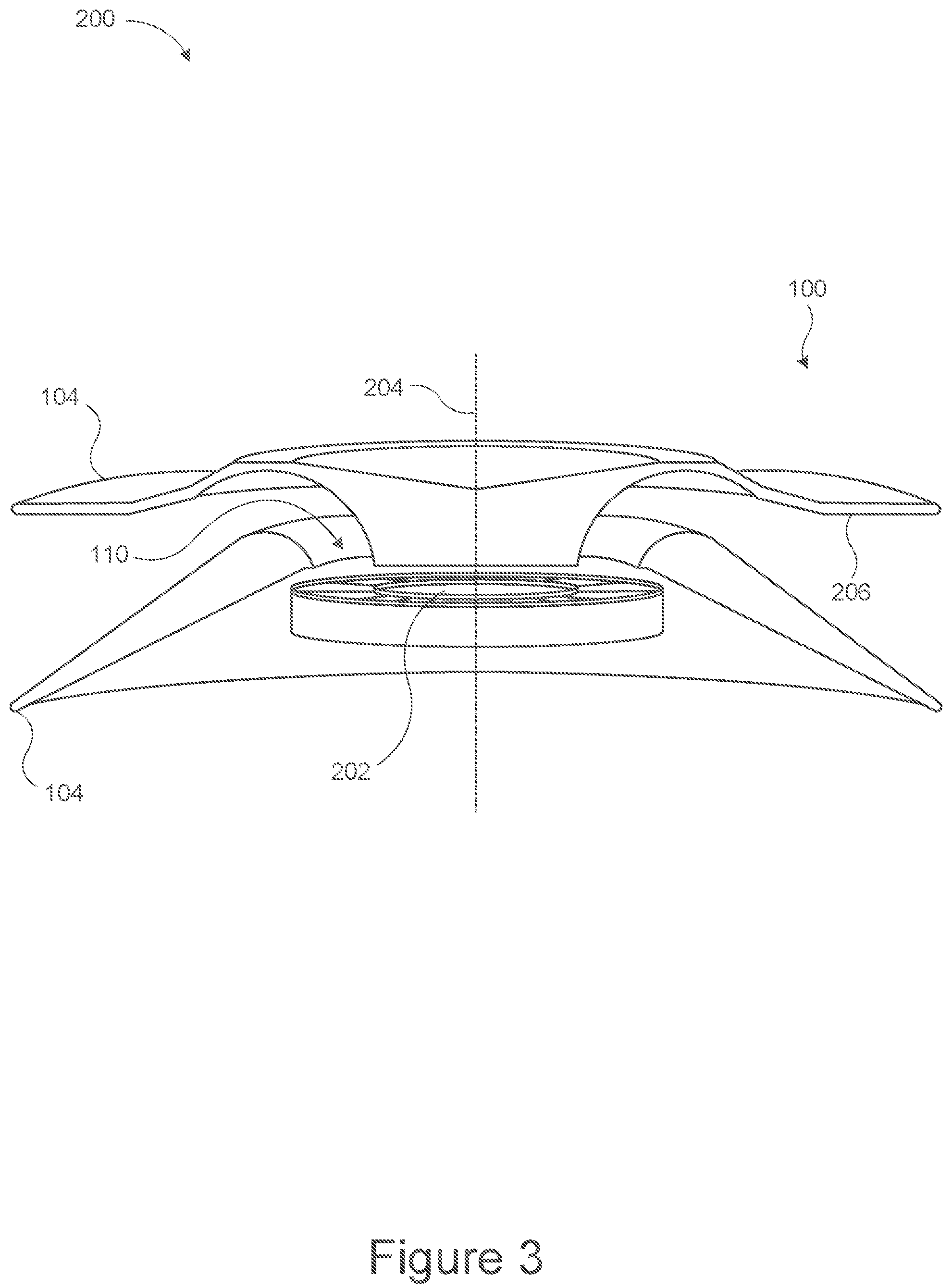 Patent US12098702 Figure 3 – Vertical axis wind energy
