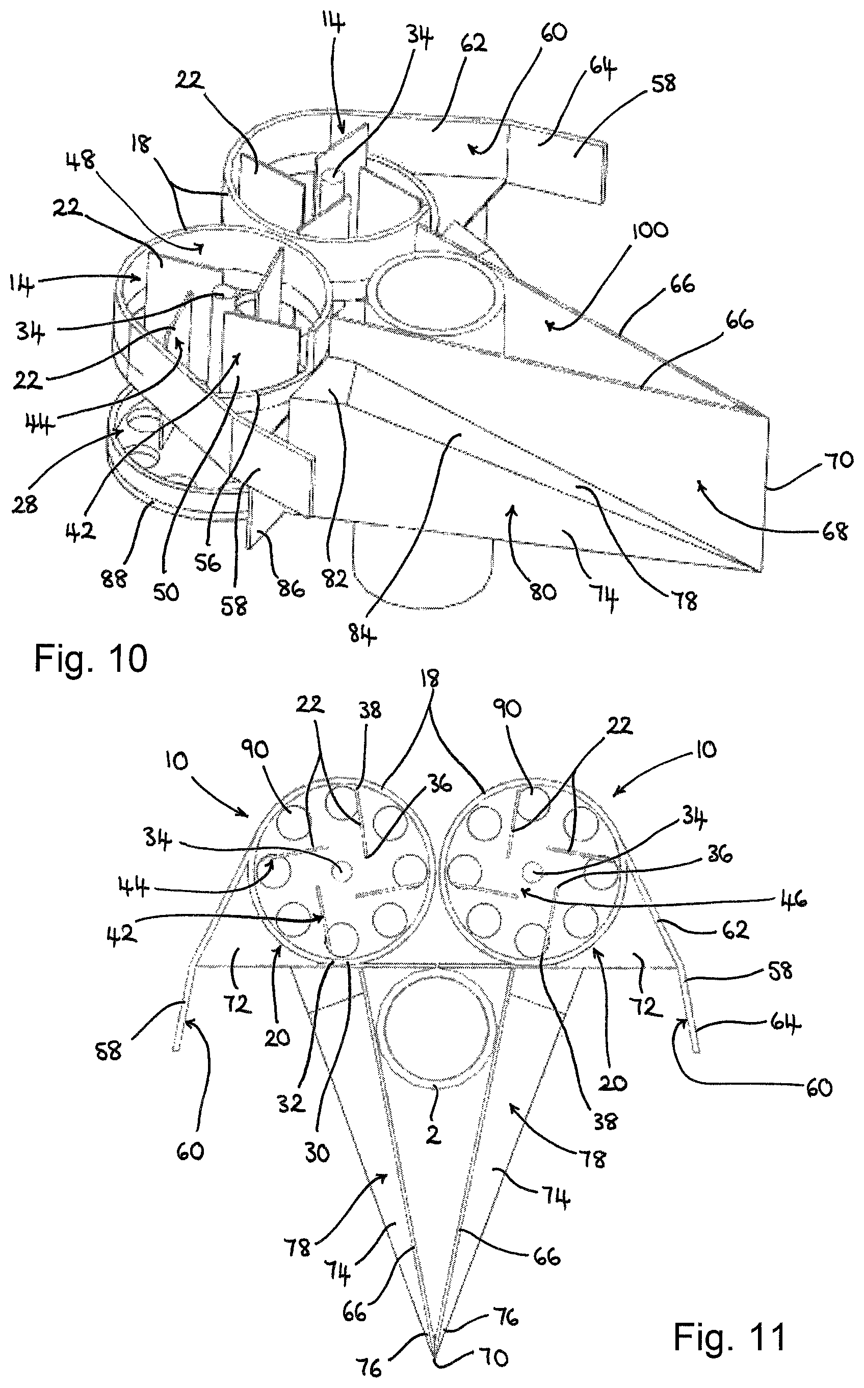 Patent US12098703 Figure 5 – Transverse axis fluid turbine for use in a working fluid flow