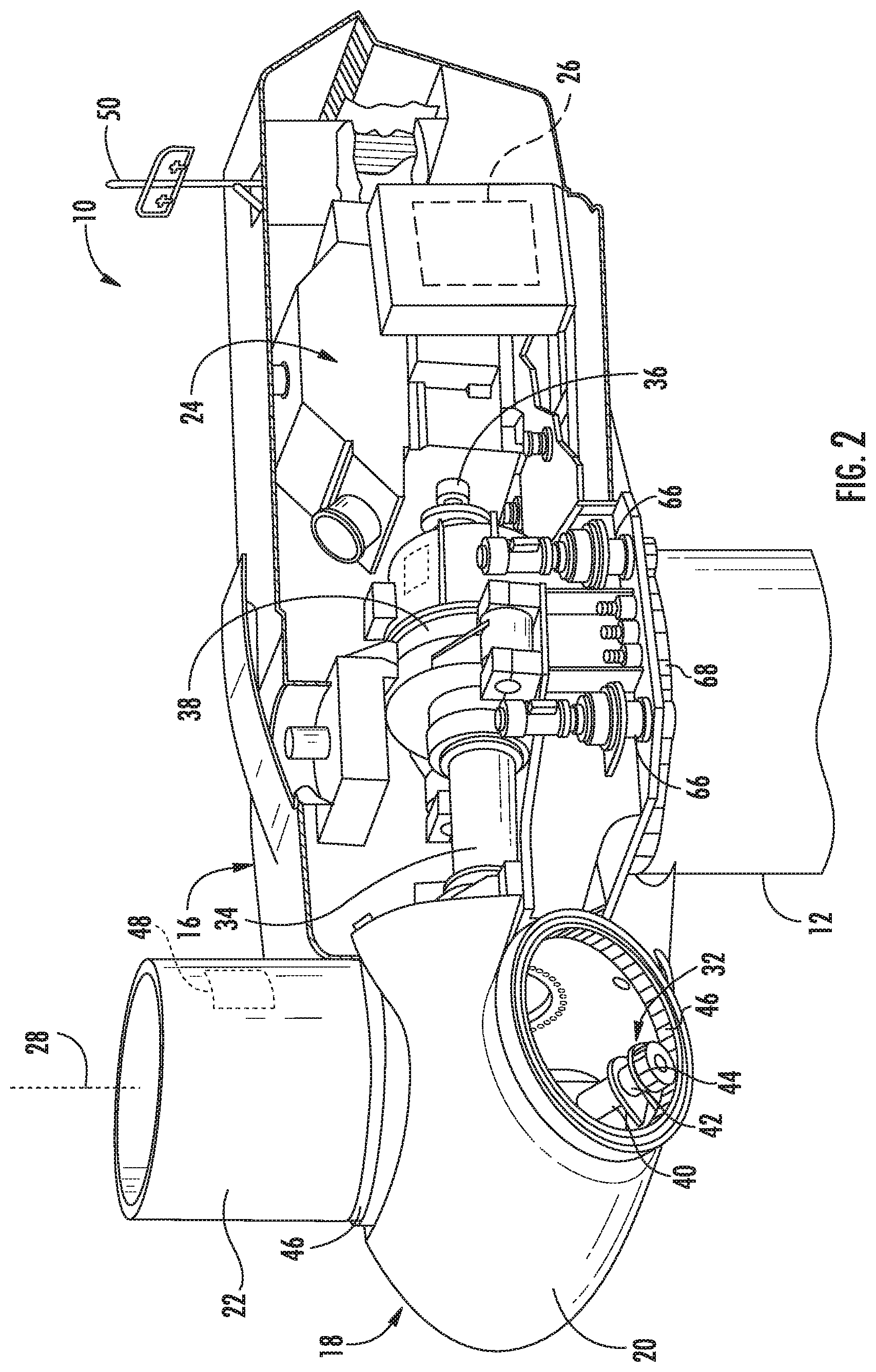 Patent US12098704 Figure 2 – System and method for mitigating loads acting on a rotor blade of a wind turbine