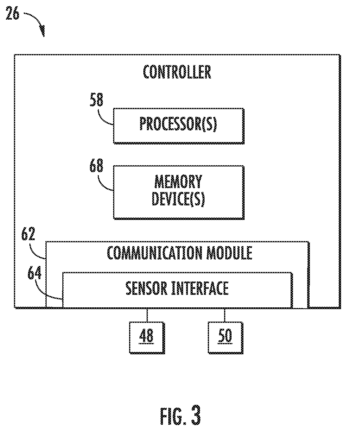 Patent US12098704 Figure 3 – System and method for mitigating loads acting on a rotor blade of a wind turbine