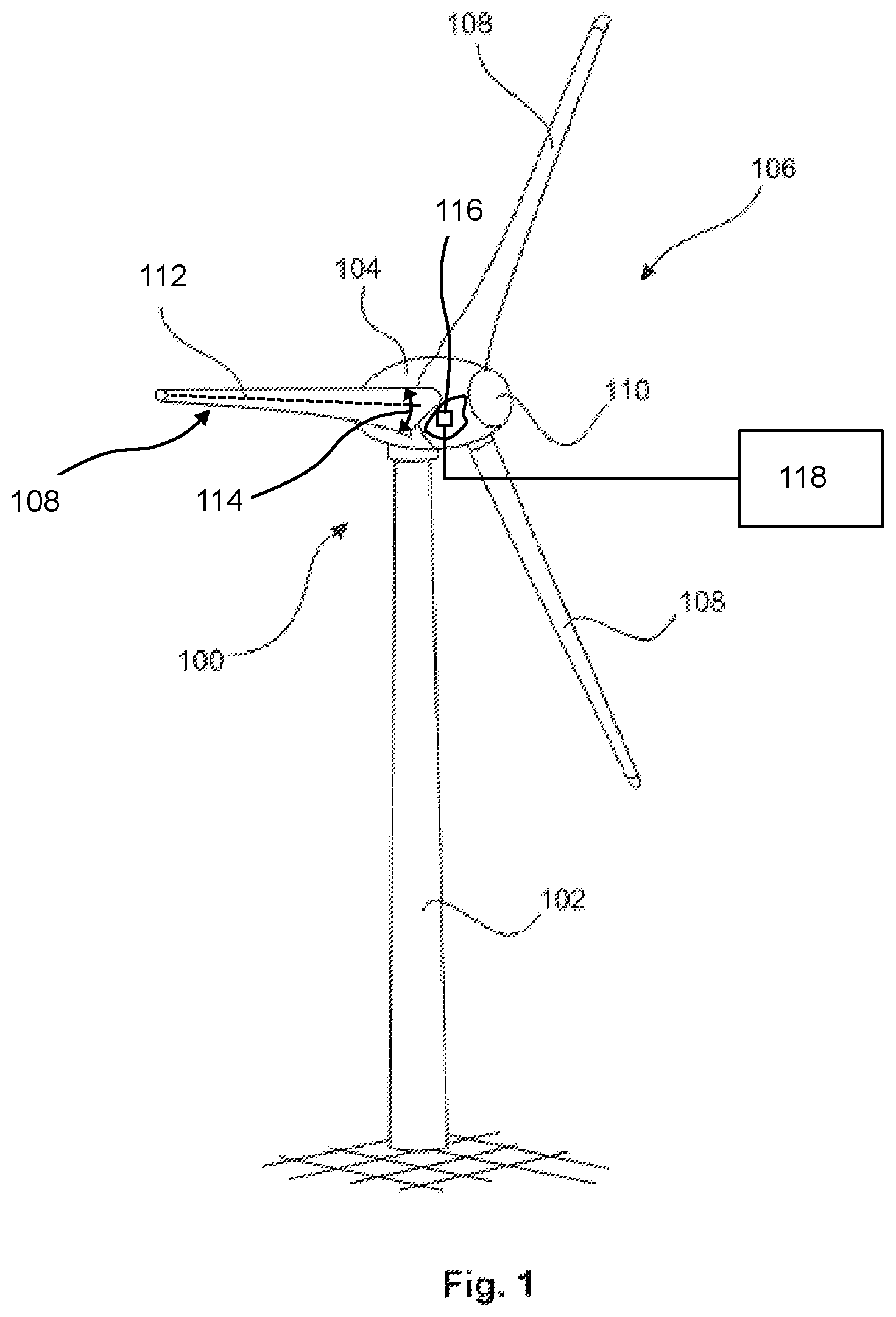 Patent US12098705 Figure 1 – Method for operating a wind power installation, controller for operating a wind power installation, and wind farm