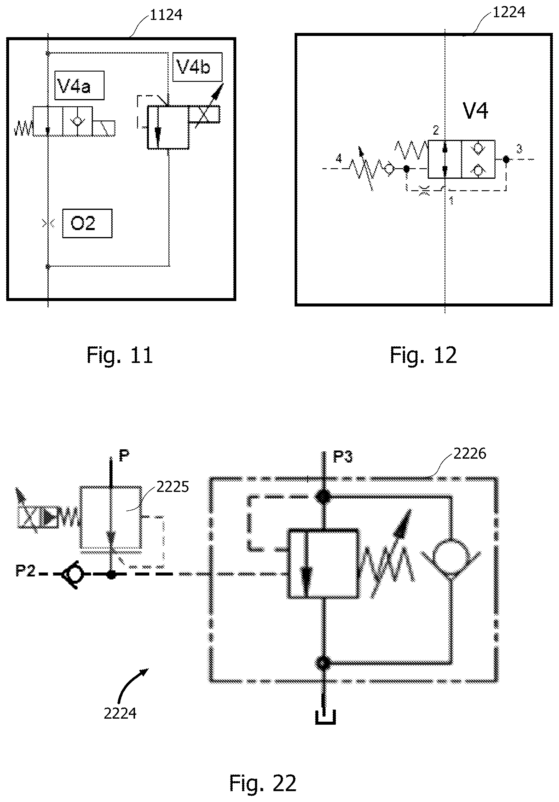 Patent US12098706 Figure 6 – Hydraulic pitch drive system
