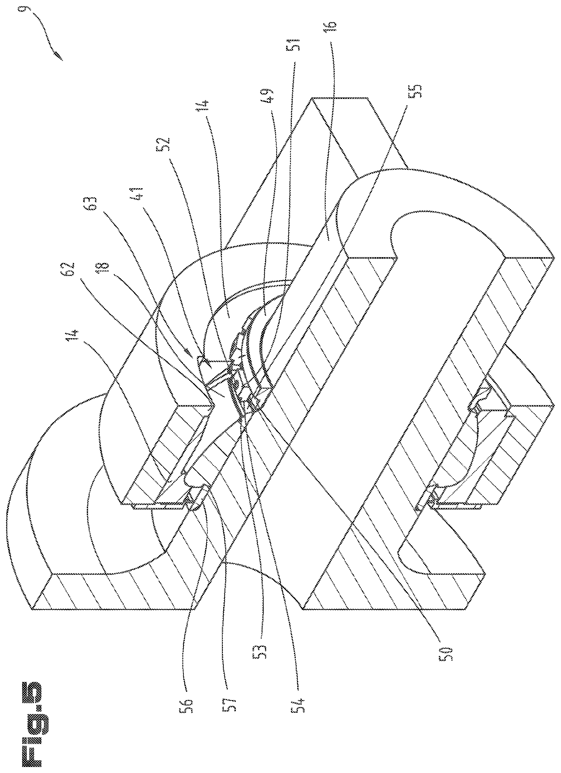 Patent US12098709 Figure 5 – Method for assembling a rotor bearing of a wind turbine
