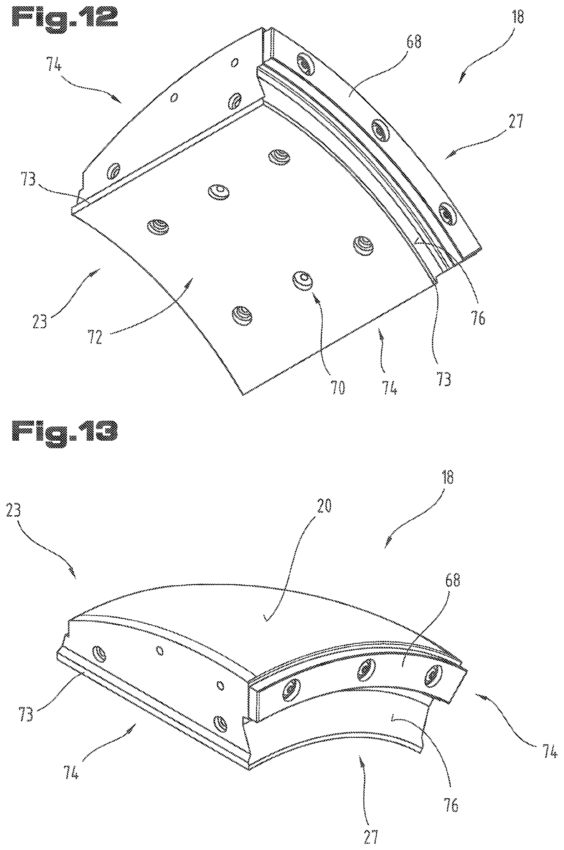 Patent US12098709 Figure 12 – Method for assembling a rotor bearing of a wind turbine