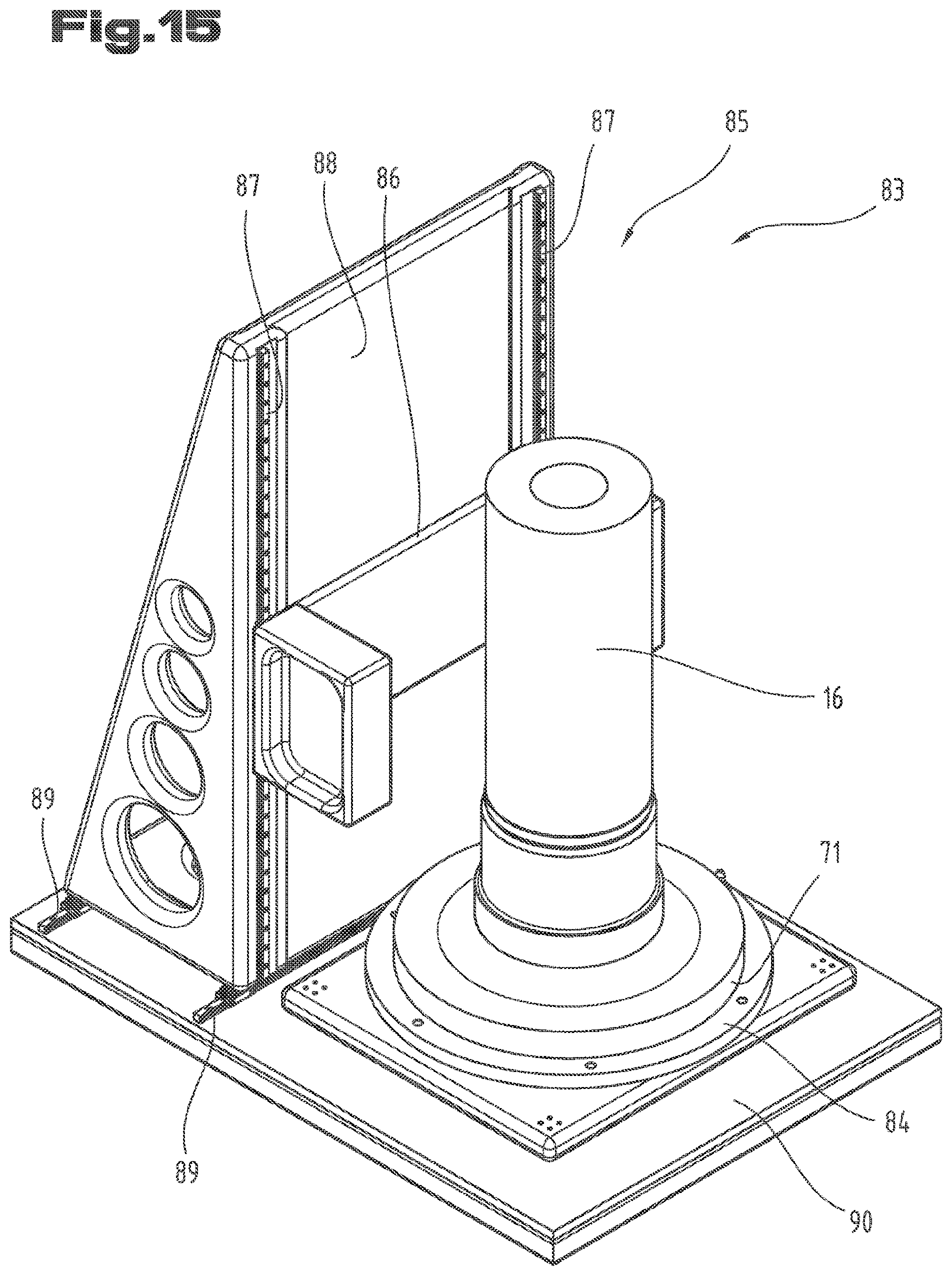 Patent US12098709 Figure 14 – Method for assembling a rotor bearing of a wind turbine