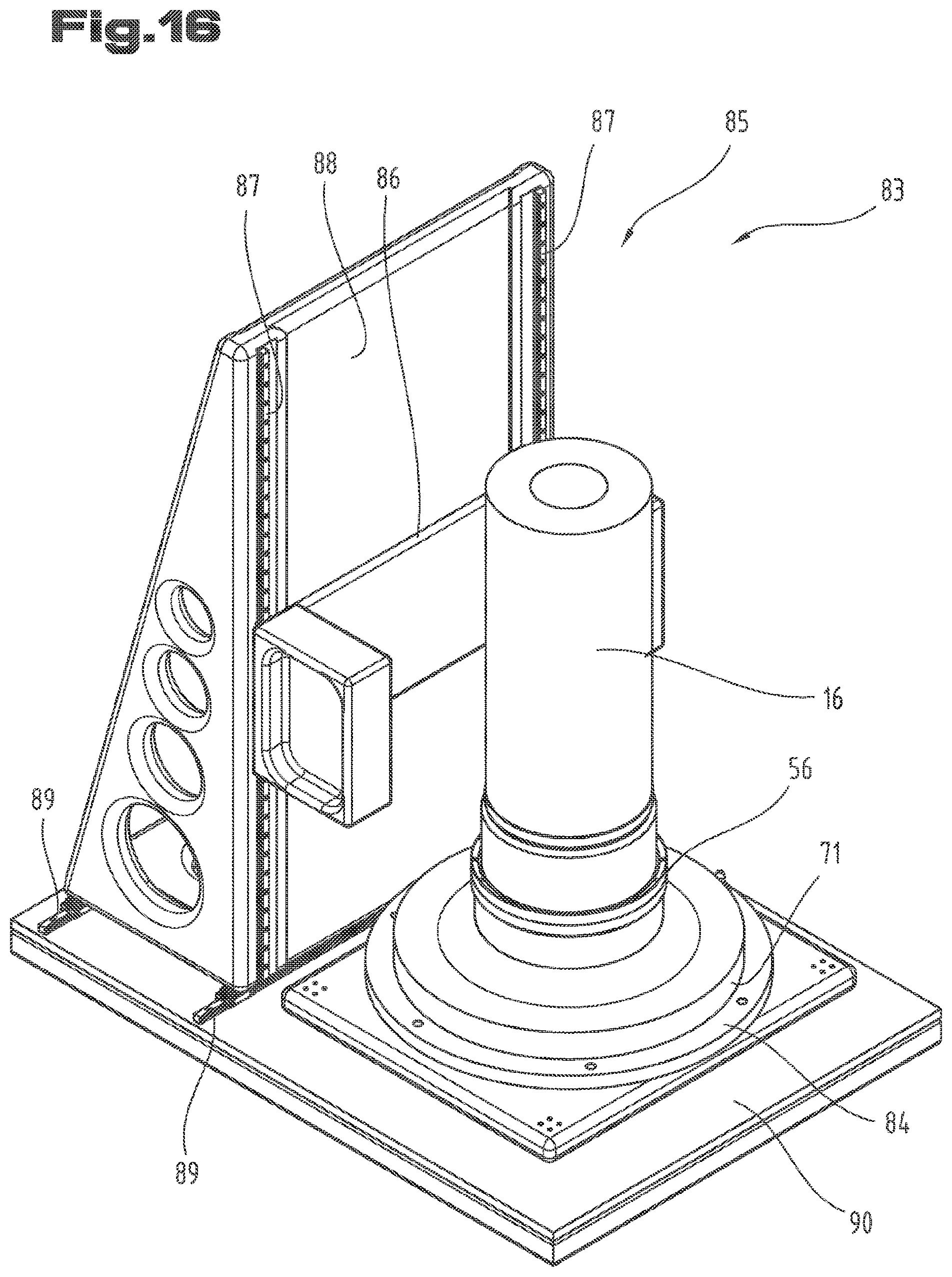 Patent US12098709 Figure 15 – Method for assembling a rotor bearing of a wind turbine