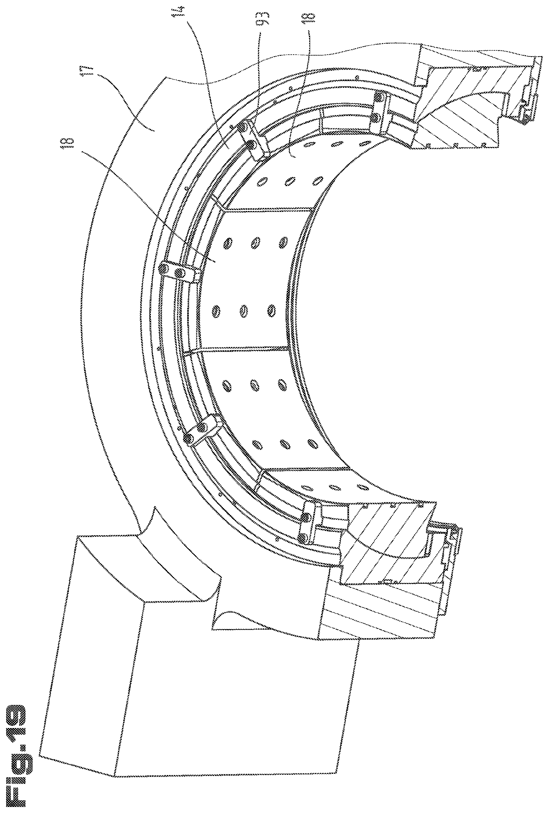 Patent US12098709 Figure 17 – Method for assembling a rotor bearing of a wind turbine