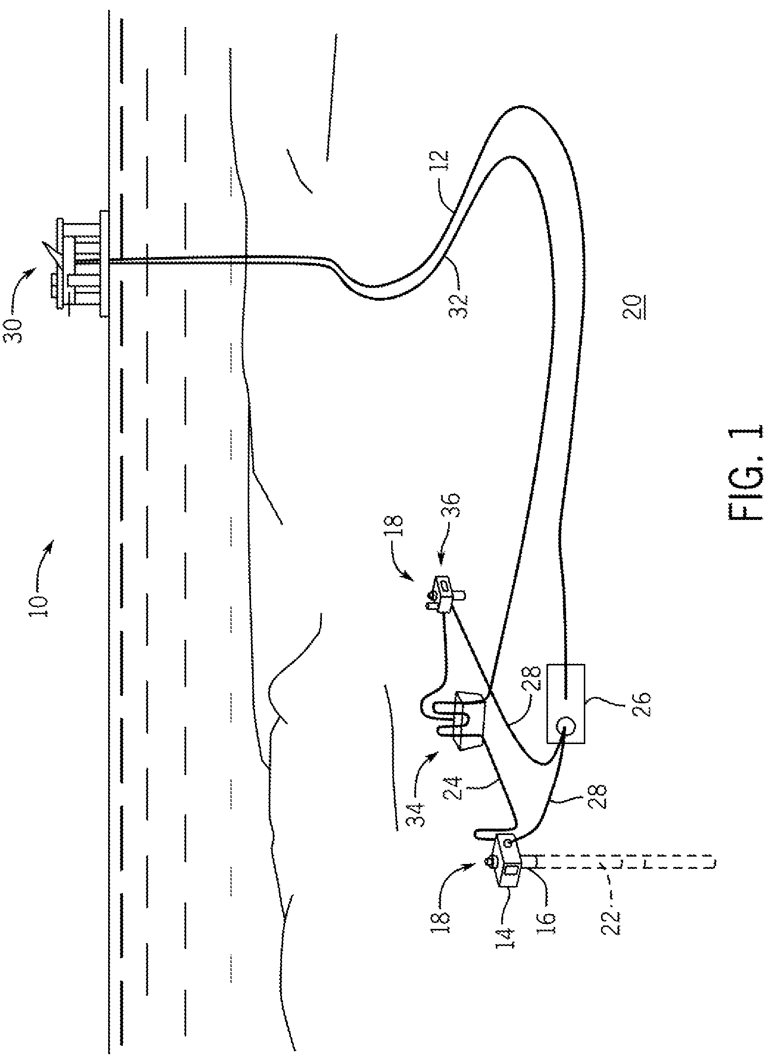 Patent US12098710 Figure 1 – Geothermal power systems and methods for subsea systems