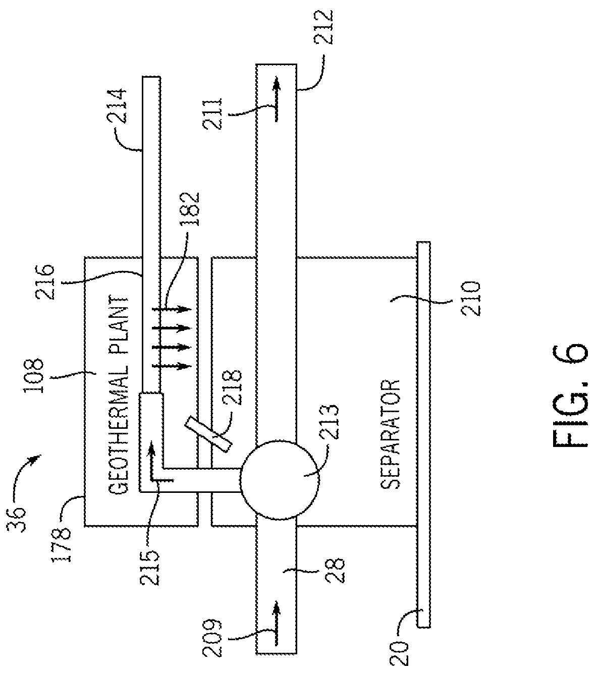 Patent US12098710 Figure 5 – Geothermal power systems and methods for subsea systems