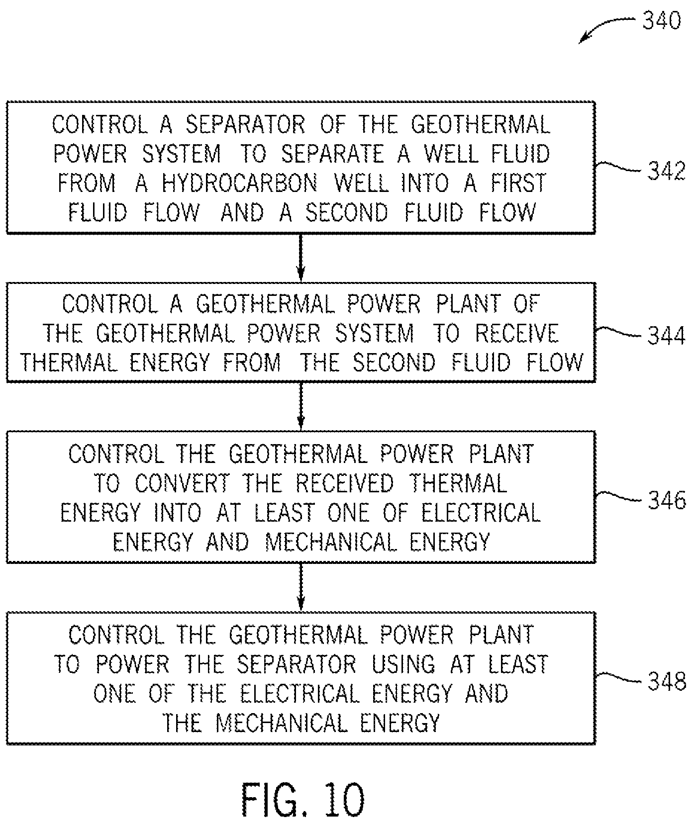 Patent US12098710 Figure 9 – Geothermal power systems and methods for subsea systems